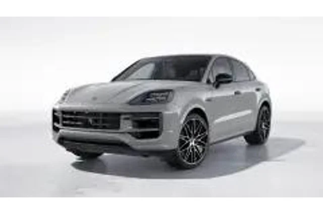 Porsche-Cayenne Coupé