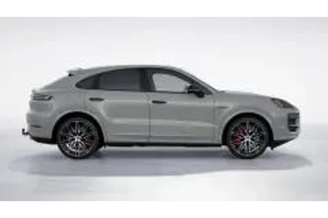 Porsche-Cayenne Coupé