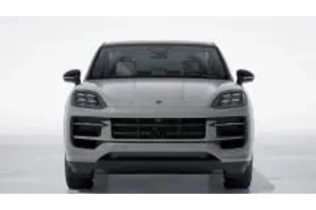 Porsche-Cayenne Coupé