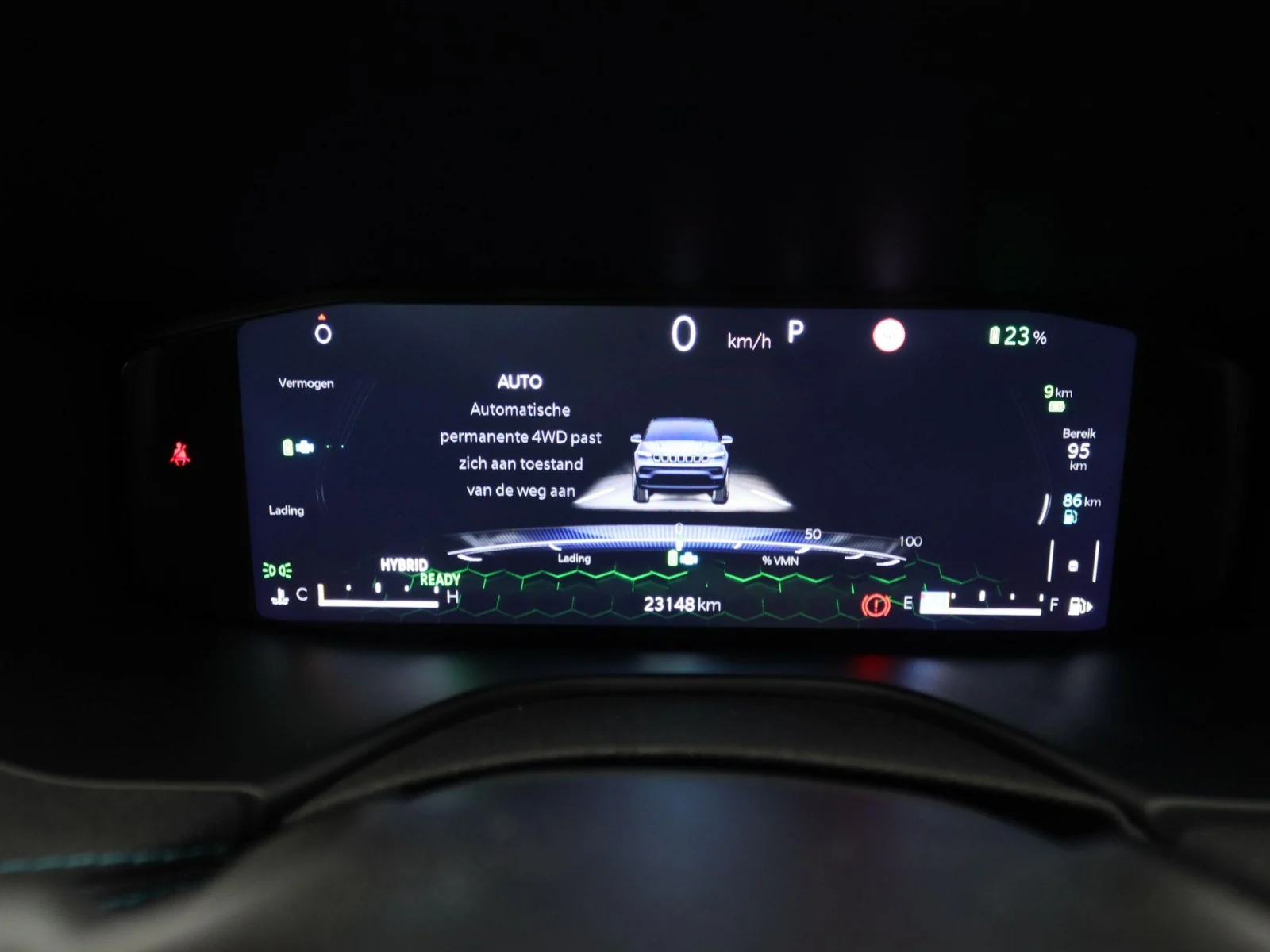 Jeep-Compass Electric