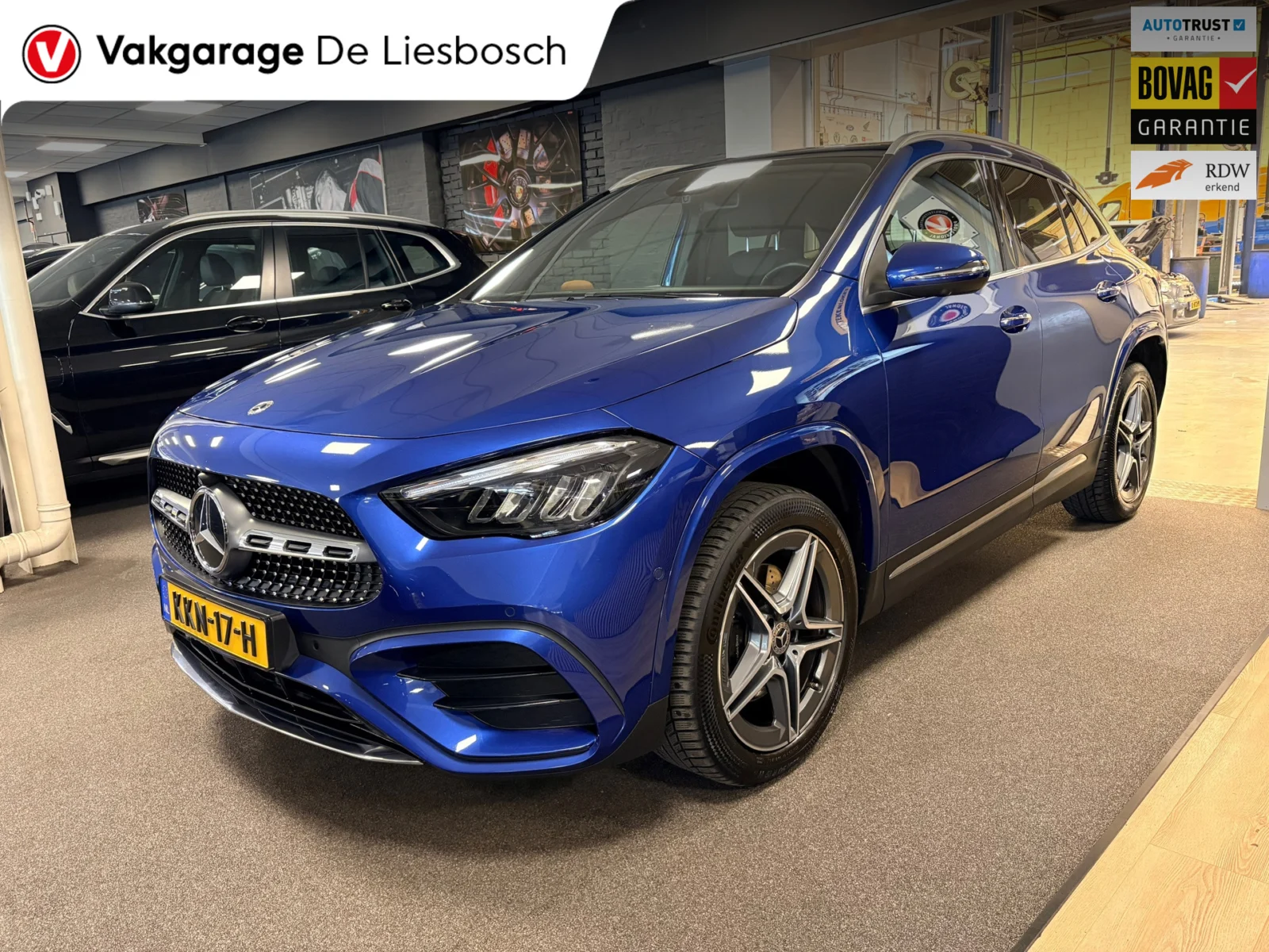 Mercedes-Benz-GLA klasse