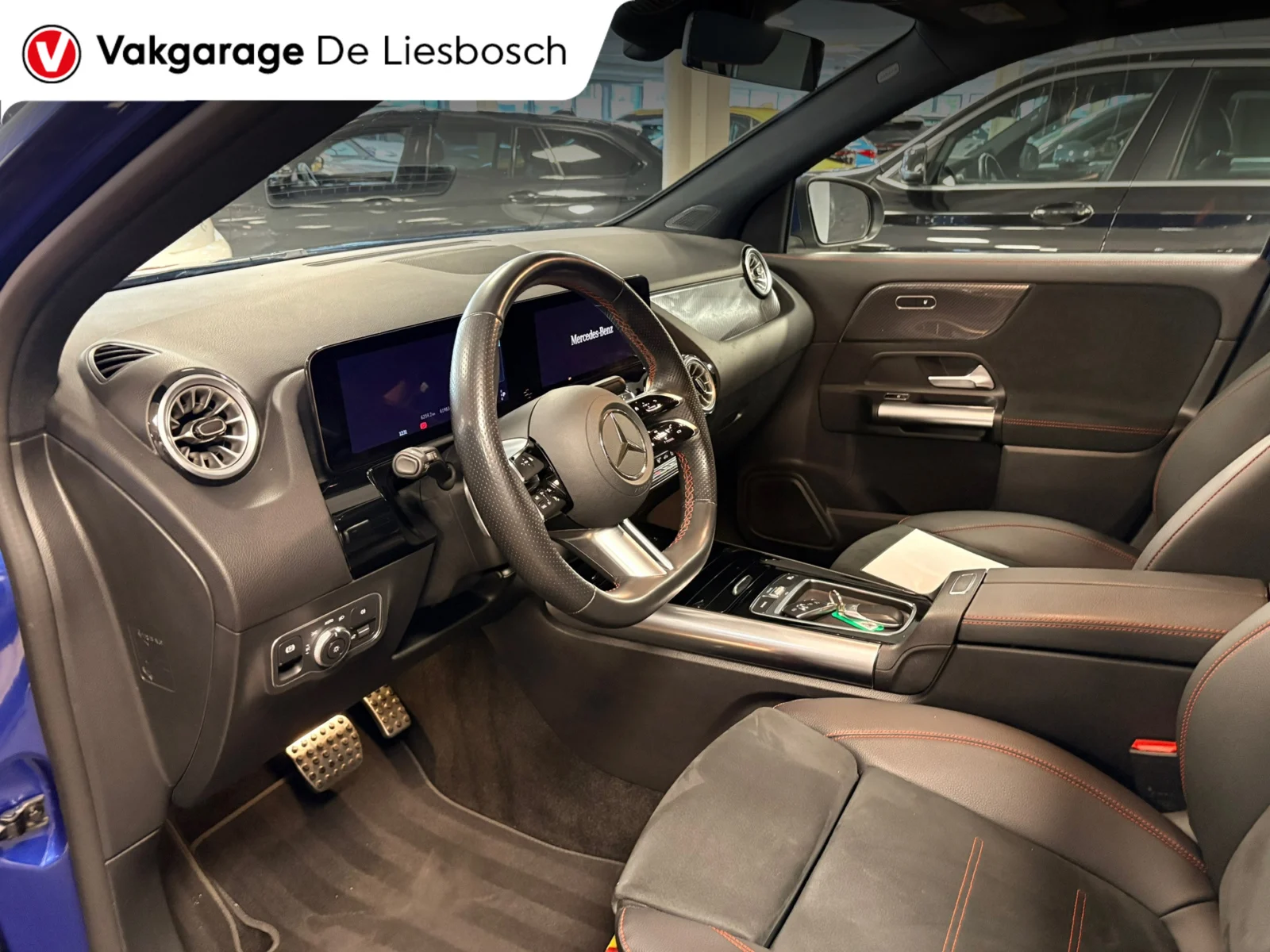 Mercedes-Benz-GLA klasse