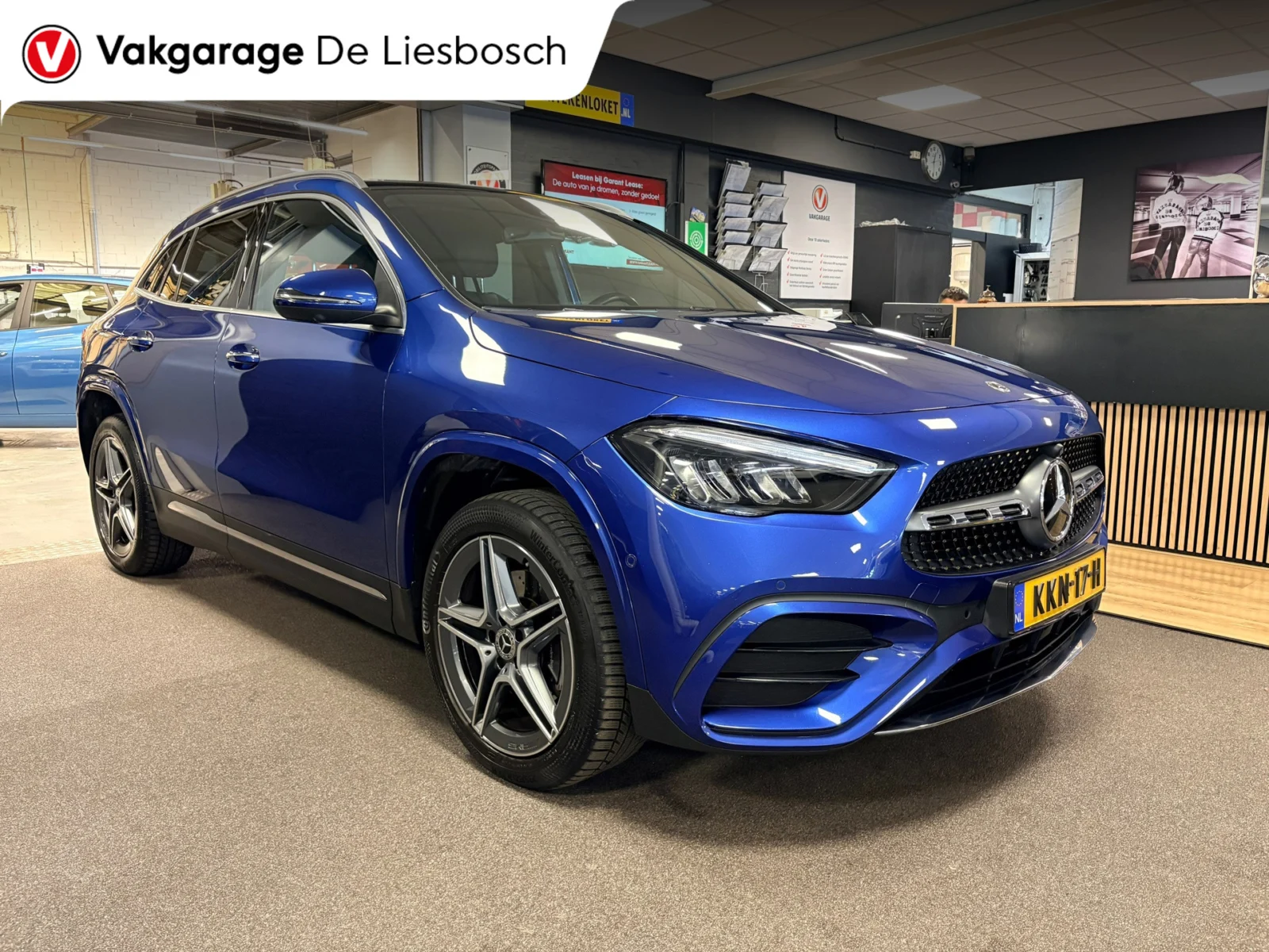 Mercedes-Benz-GLA klasse
