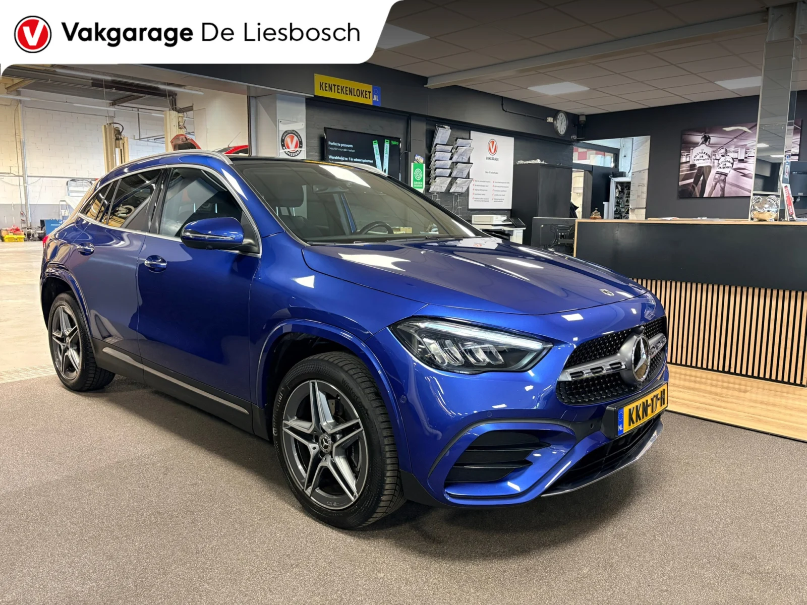 Mercedes-Benz-GLA klasse