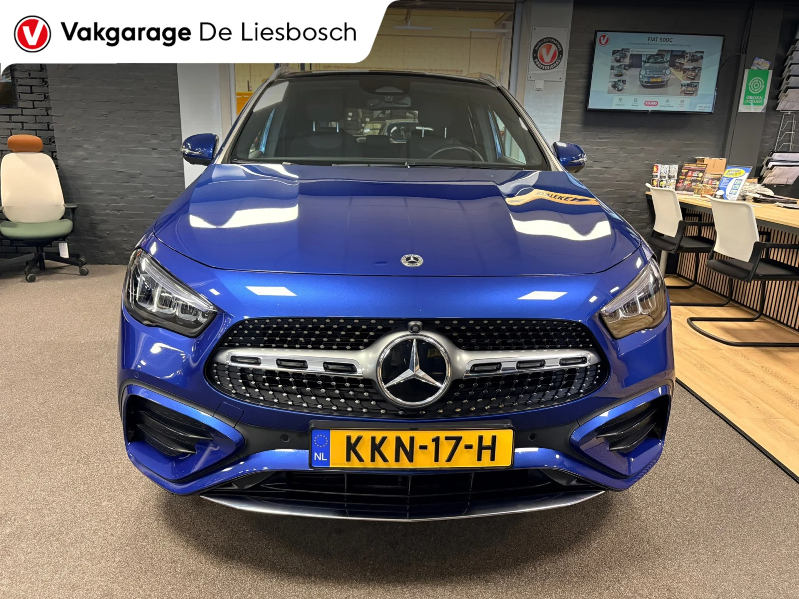 Mercedes-Benz-GLA klasse