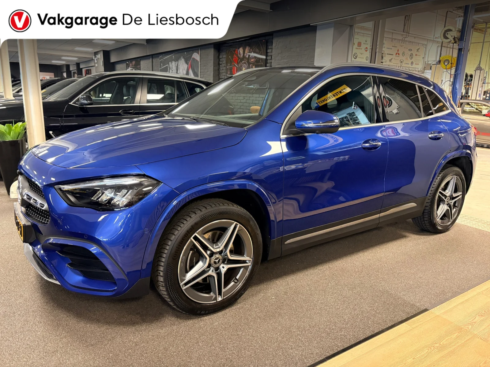 Mercedes-Benz-GLA klasse