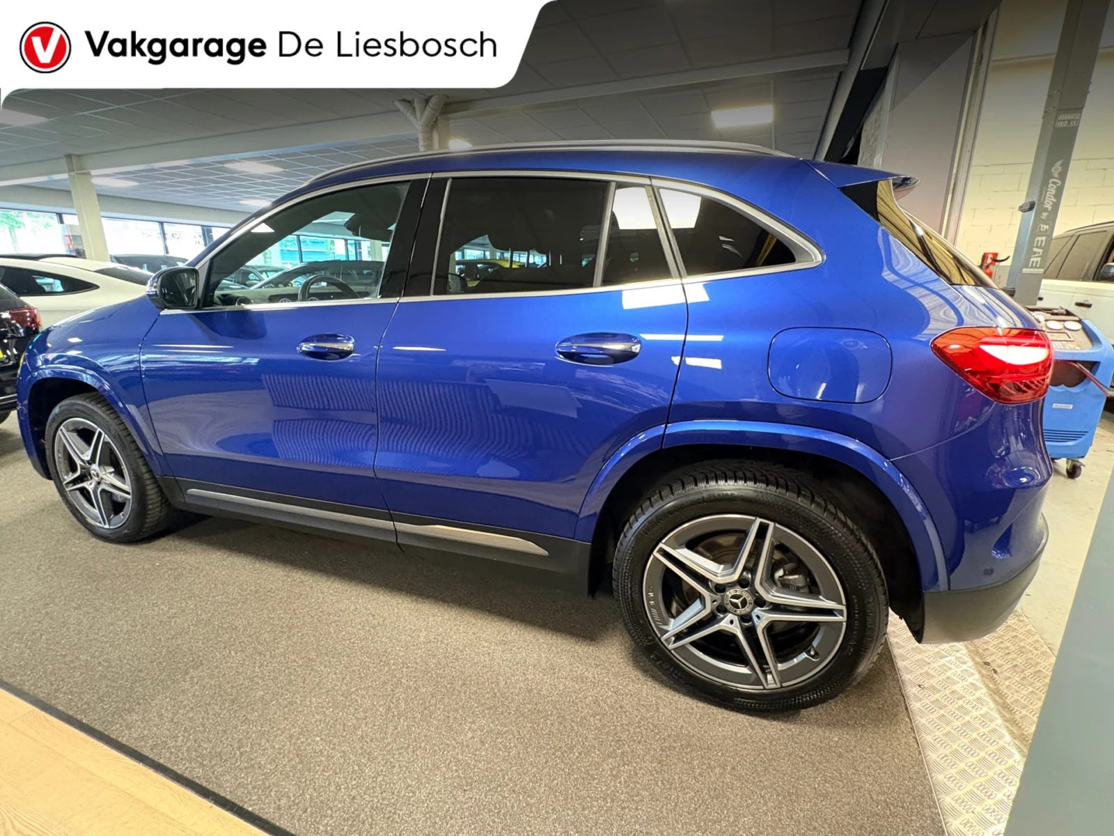 Mercedes-Benz-GLA klasse