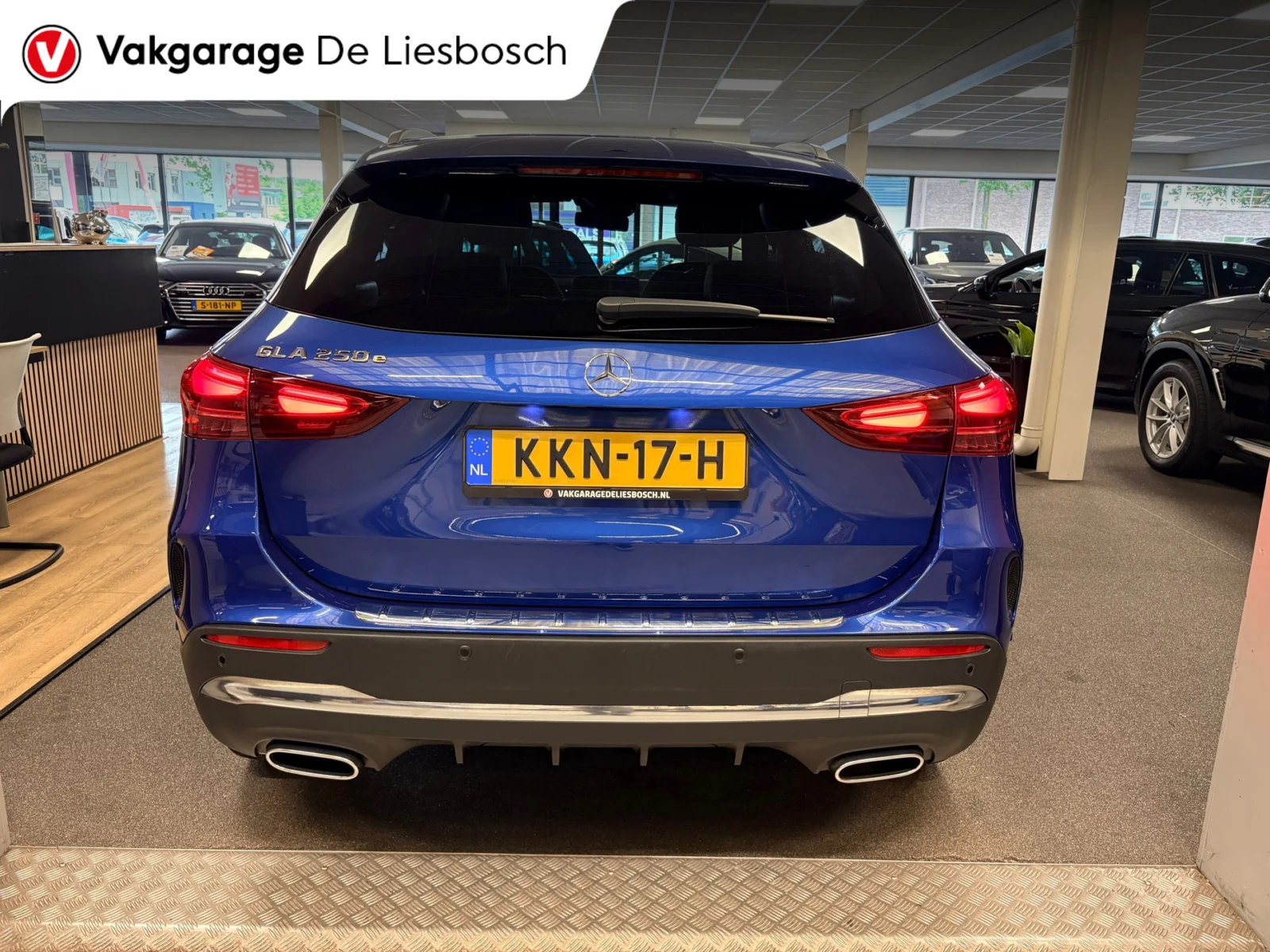 Mercedes-Benz-GLA klasse