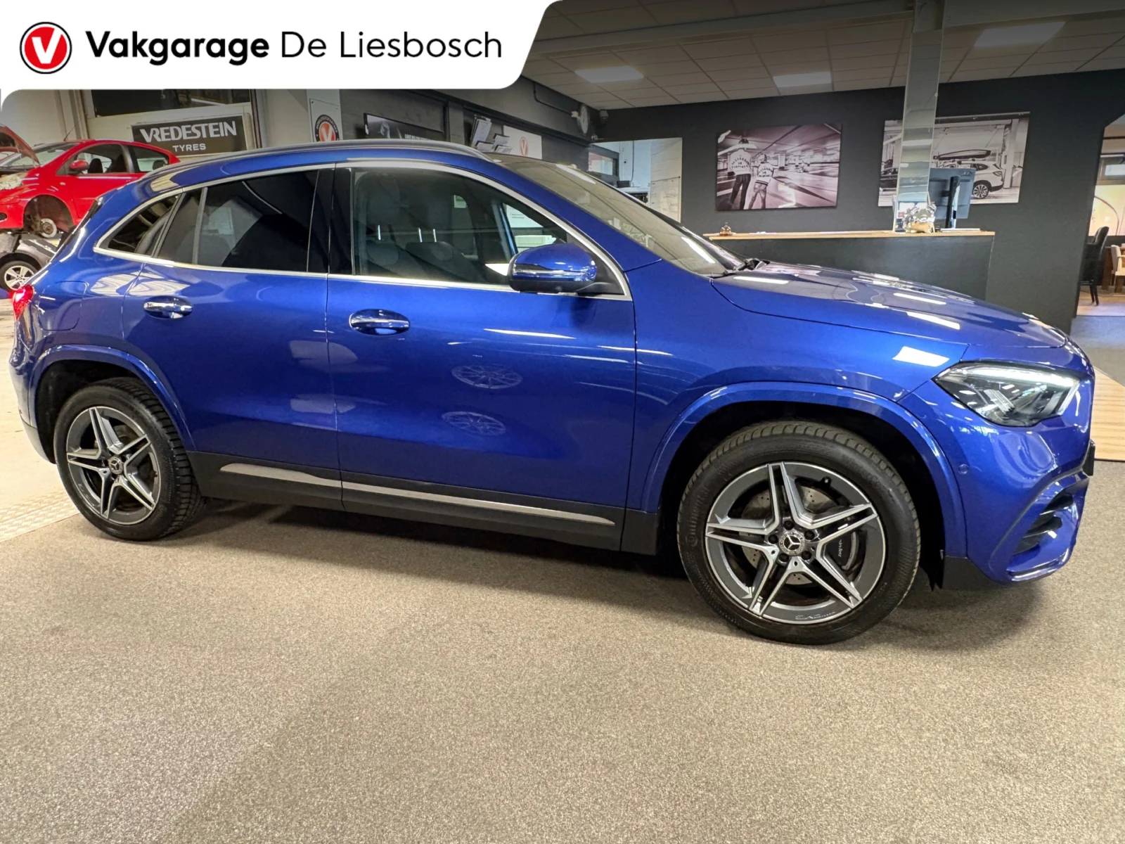 Mercedes-Benz-GLA klasse