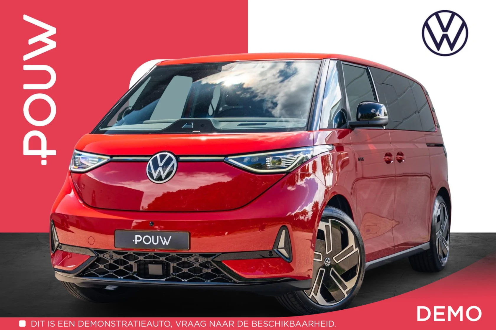 Volkswagen ID.Buzz GTX 4MOTION LWB 7p