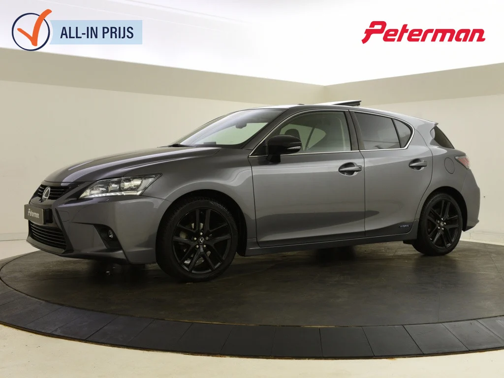 Lexus-CT 200h