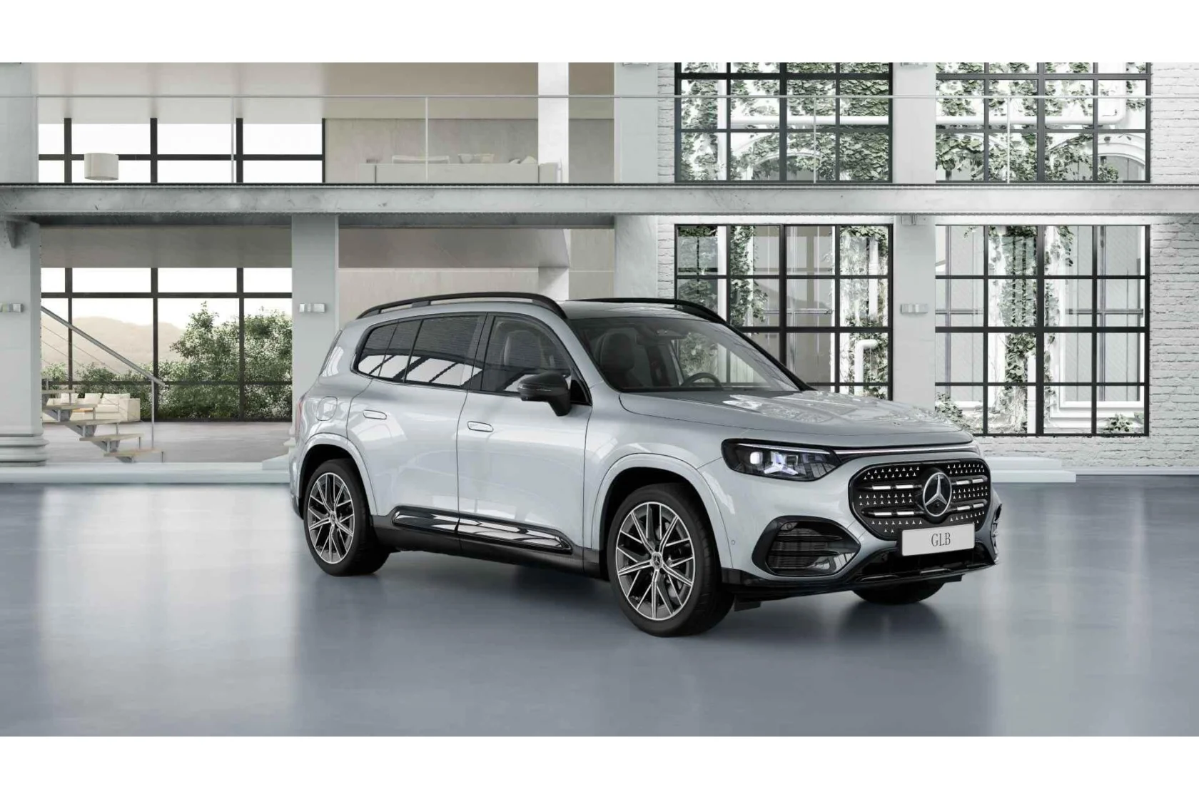 Mercedes-Benz-GLB-klasse