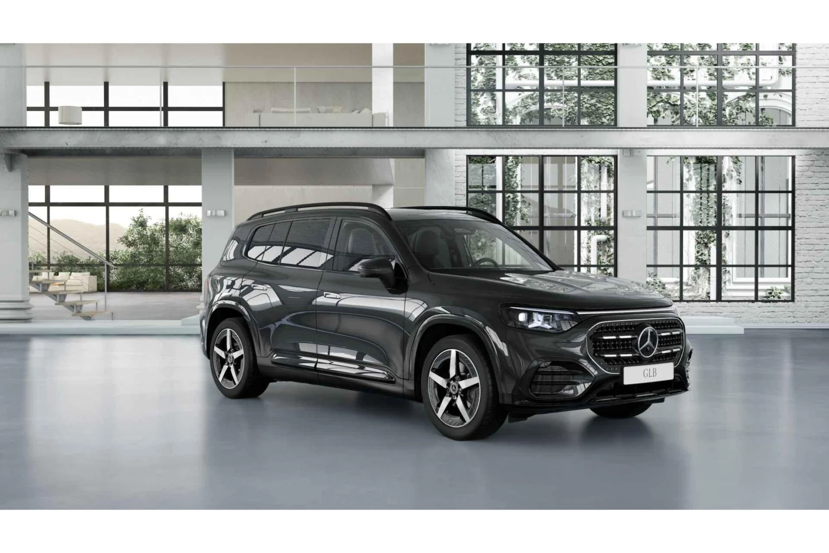 Mercedes-Benz-GLB-klasse