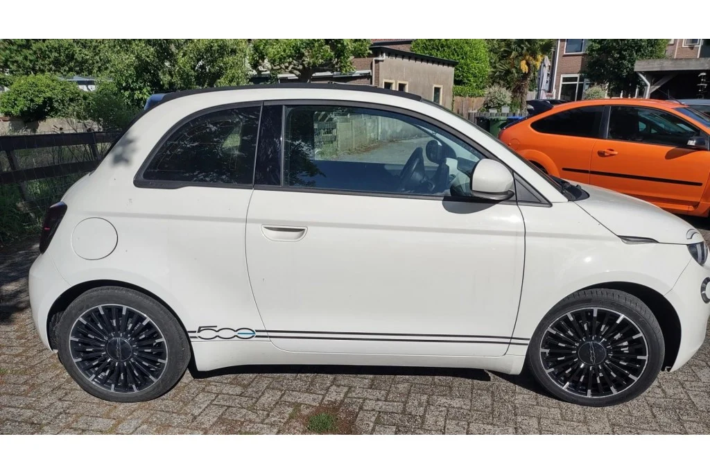 Fiat 500e Cabrio 500 -Snelladen.Carplay