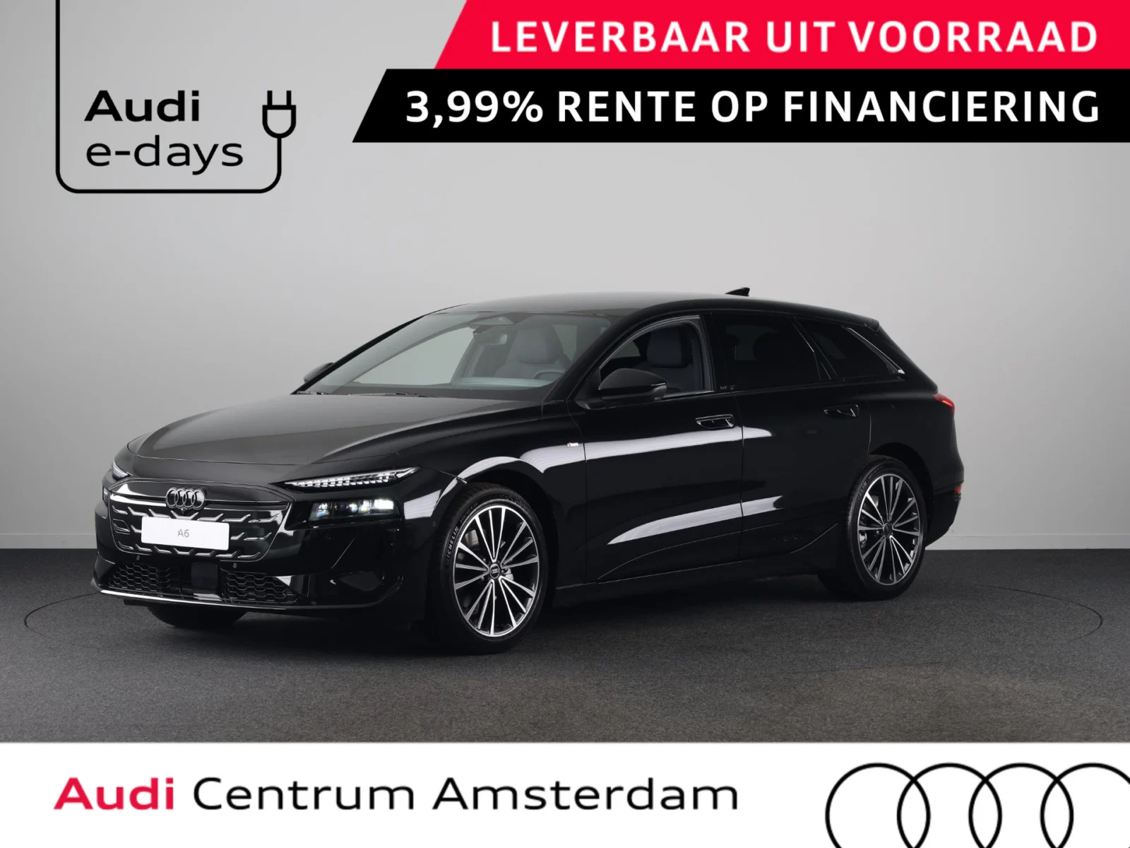 Audi A6 e-tron Avant S edition