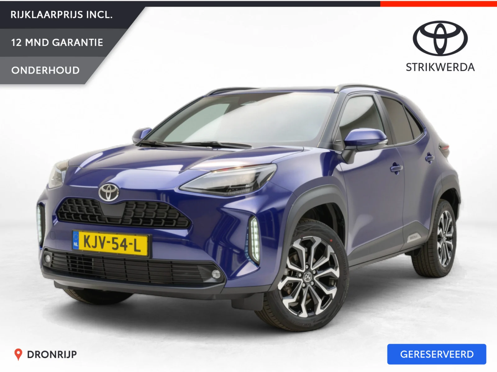 Toyota-Yaris Cross