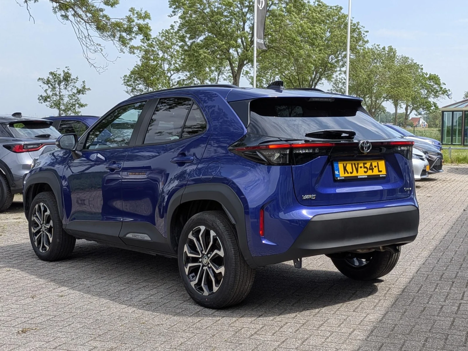 Toyota-Yaris Cross