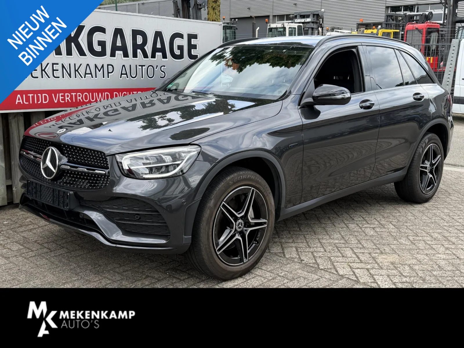 Mercedes-Benz-GLC-klasse
