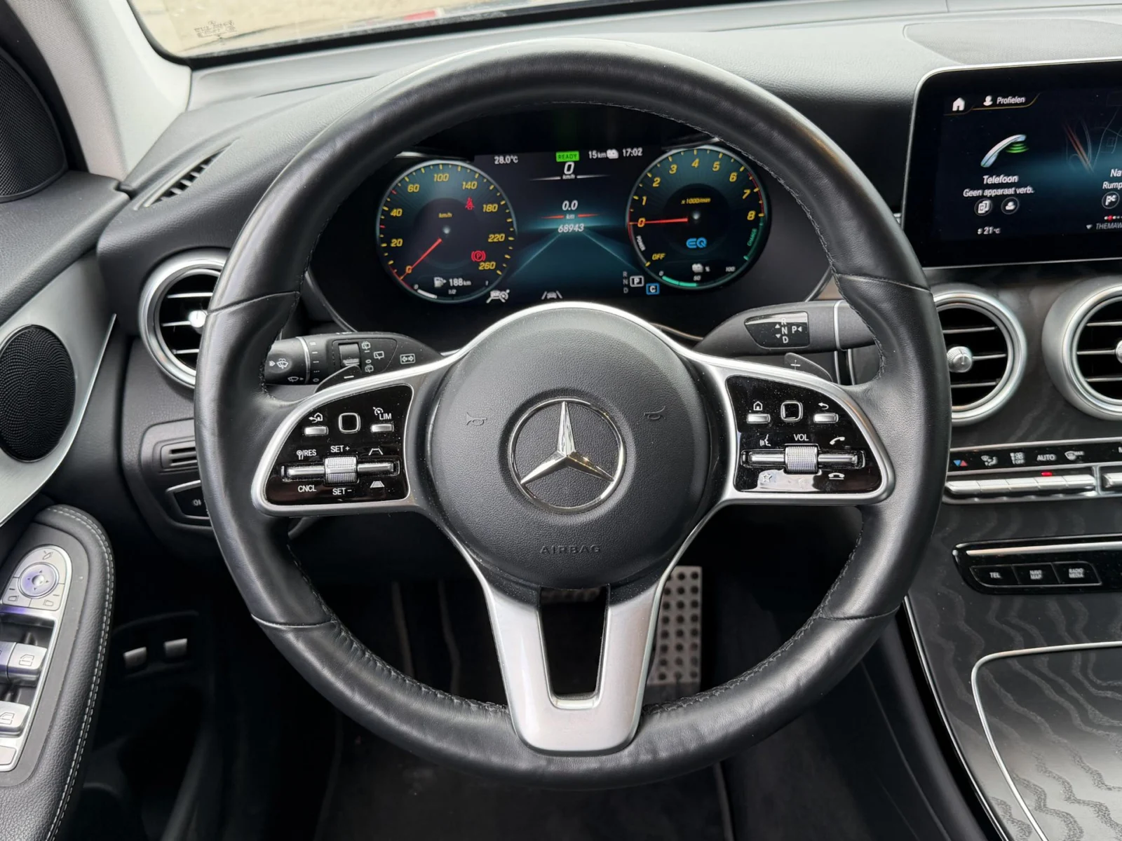 Mercedes-Benz-GLC-klasse