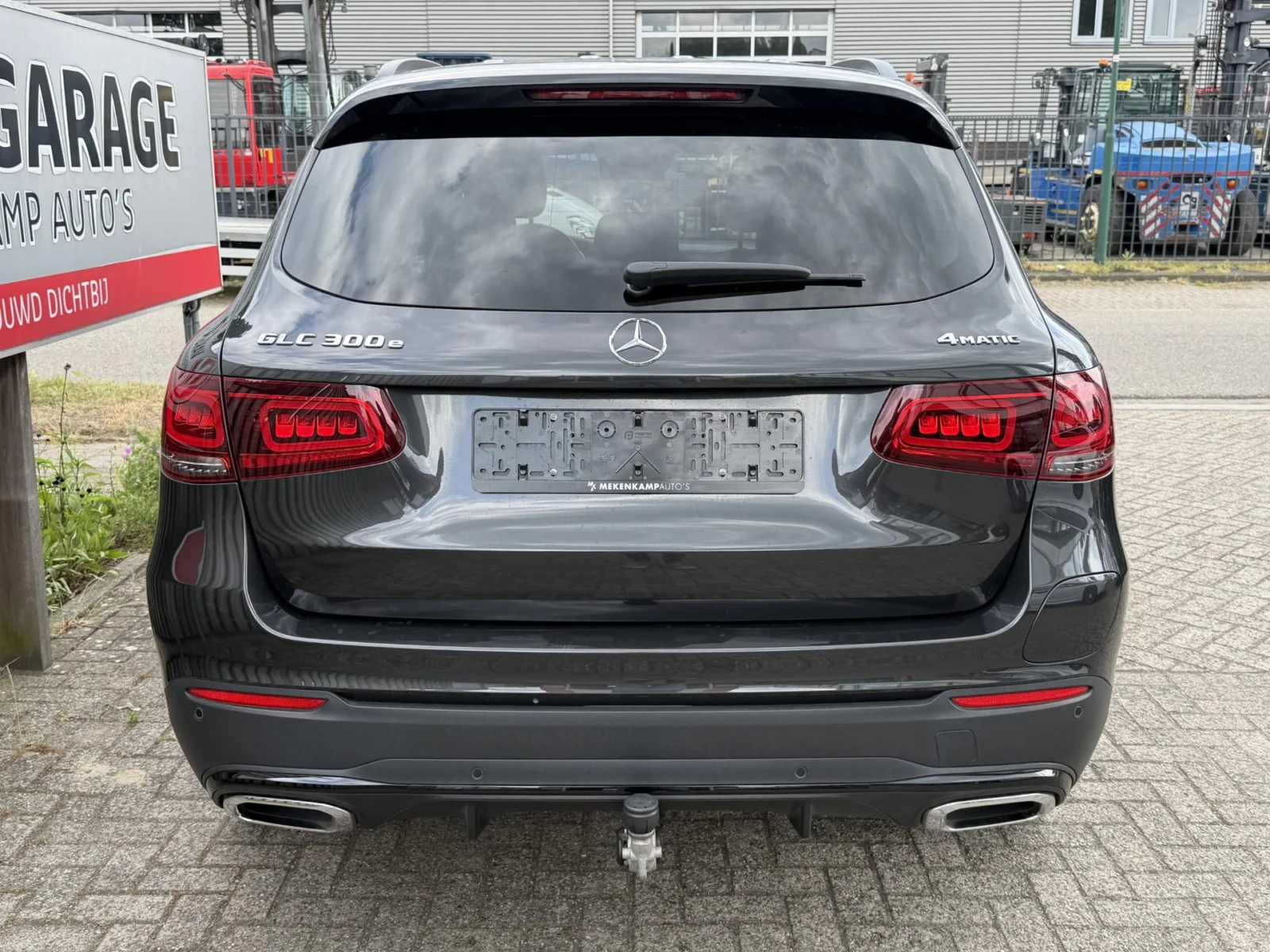 Mercedes-Benz-GLC-klasse