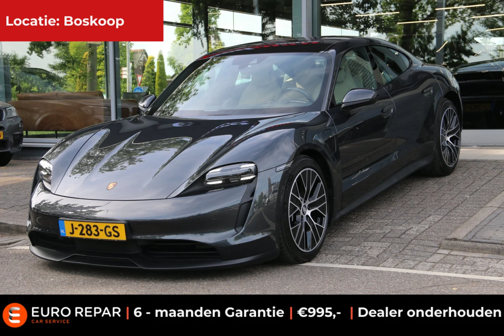 Porsche-Taycan