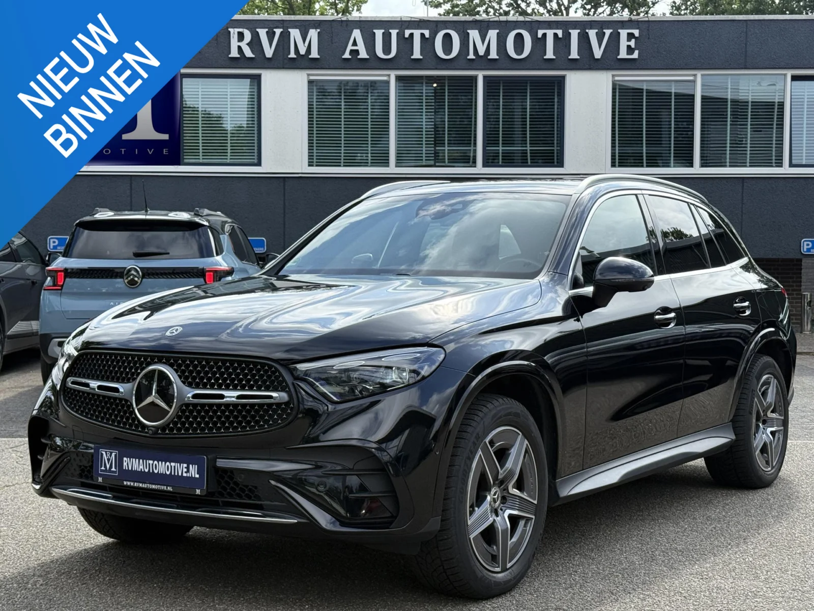 Mercedes-Benz-GLC-klasse