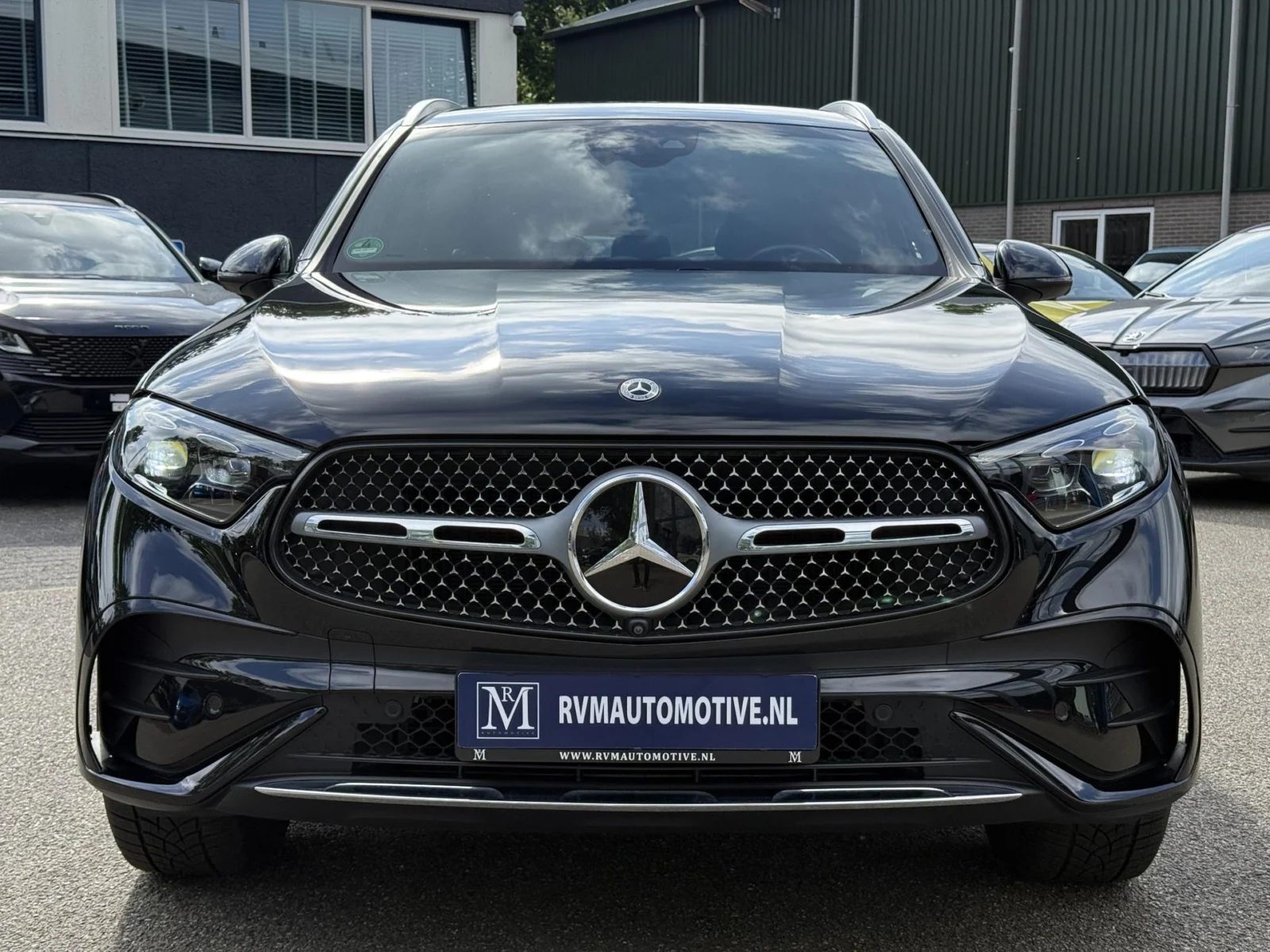 Mercedes-Benz-GLC-klasse