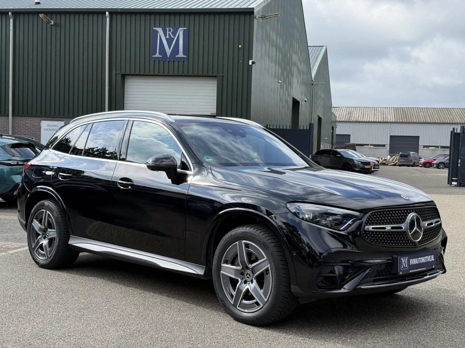 Mercedes-Benz-GLC-klasse