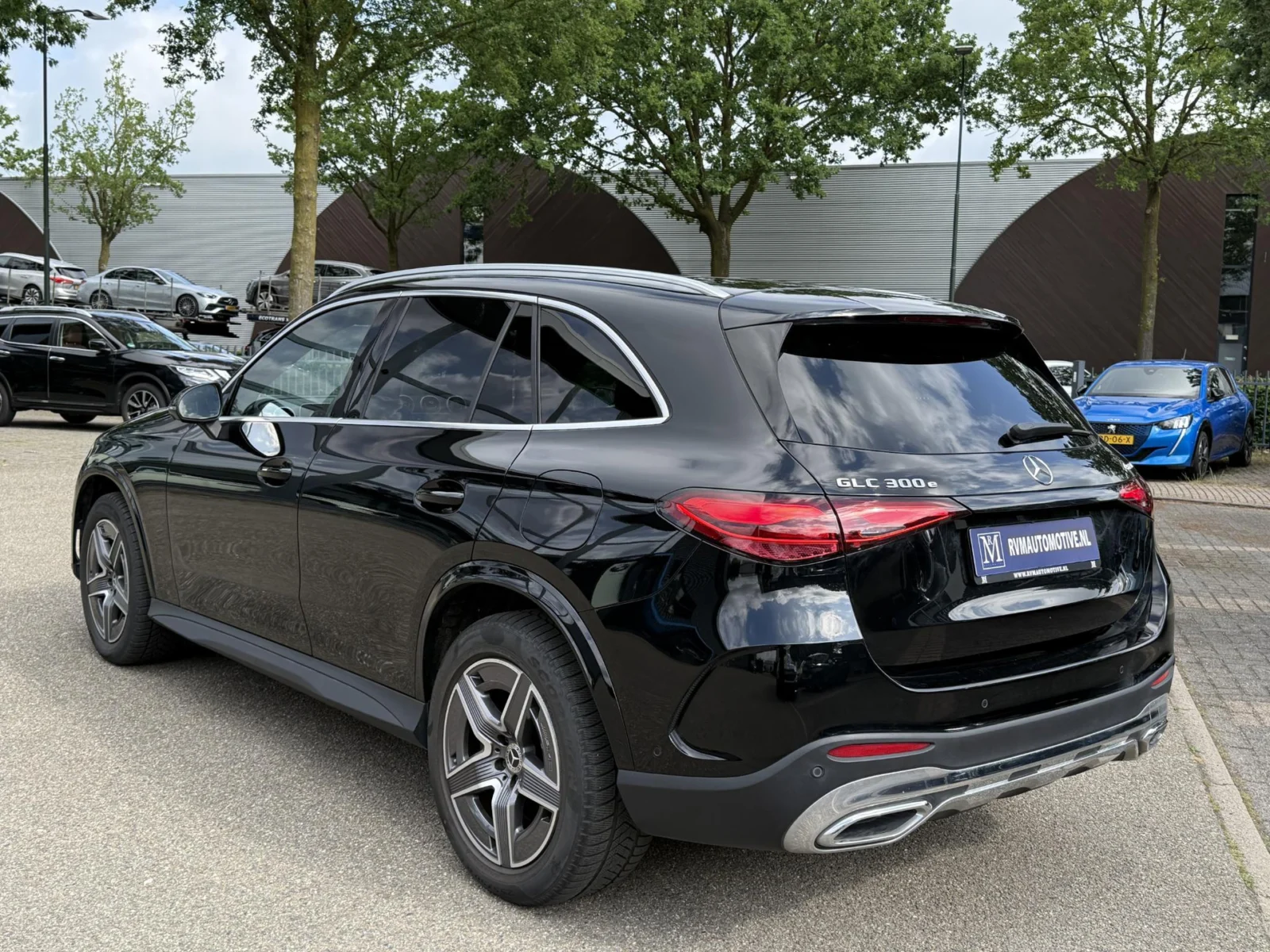 Mercedes-Benz-GLC-klasse