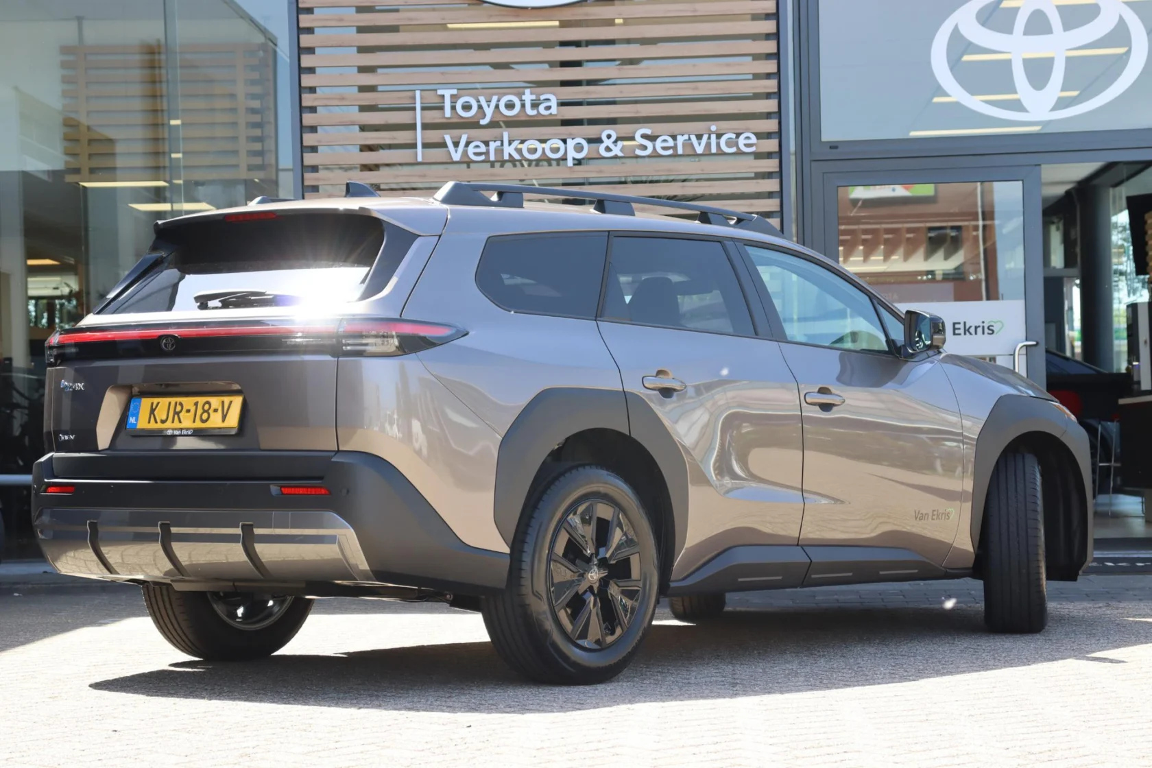 Toyota-bZ4X Touring