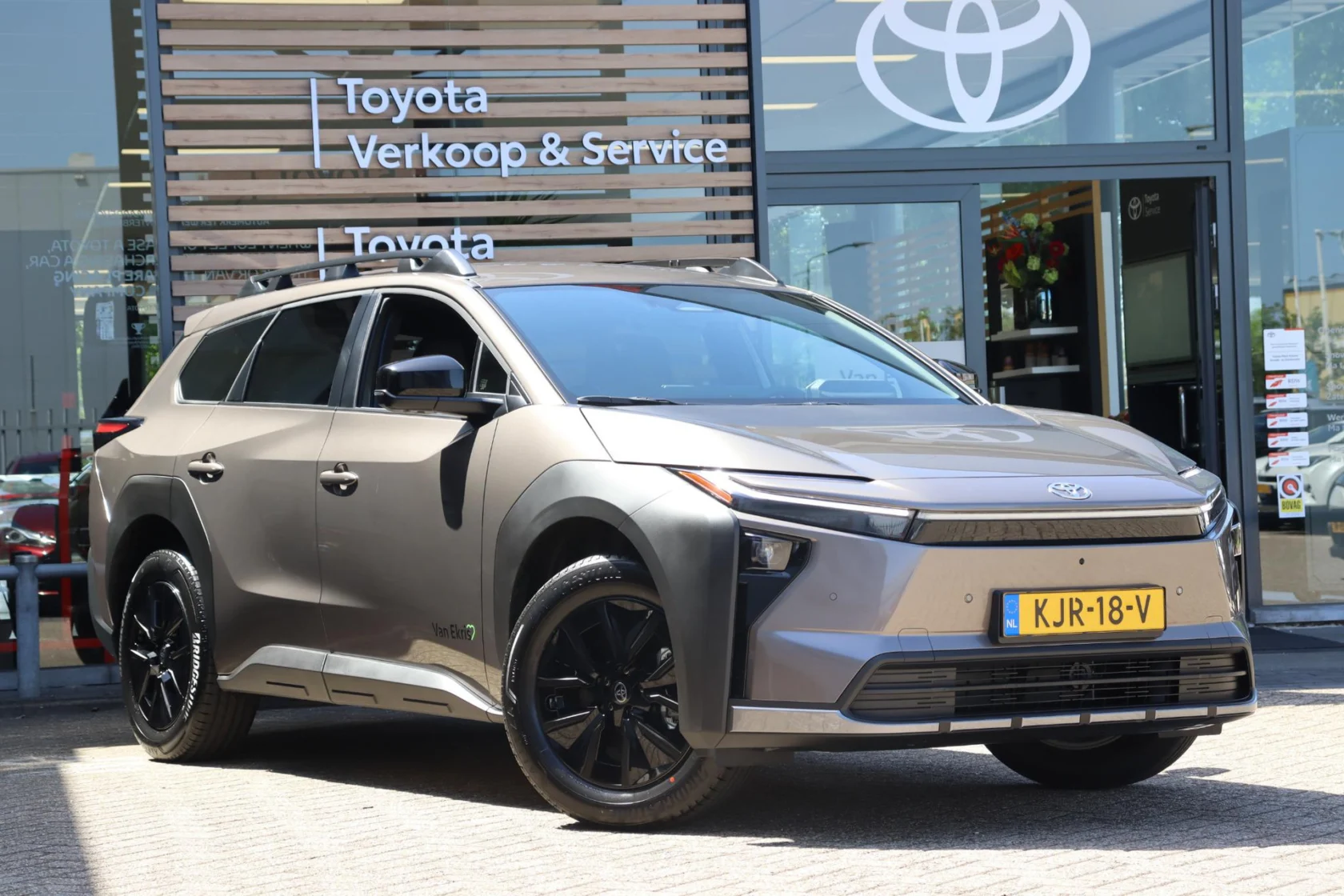 Toyota-bZ4X Touring