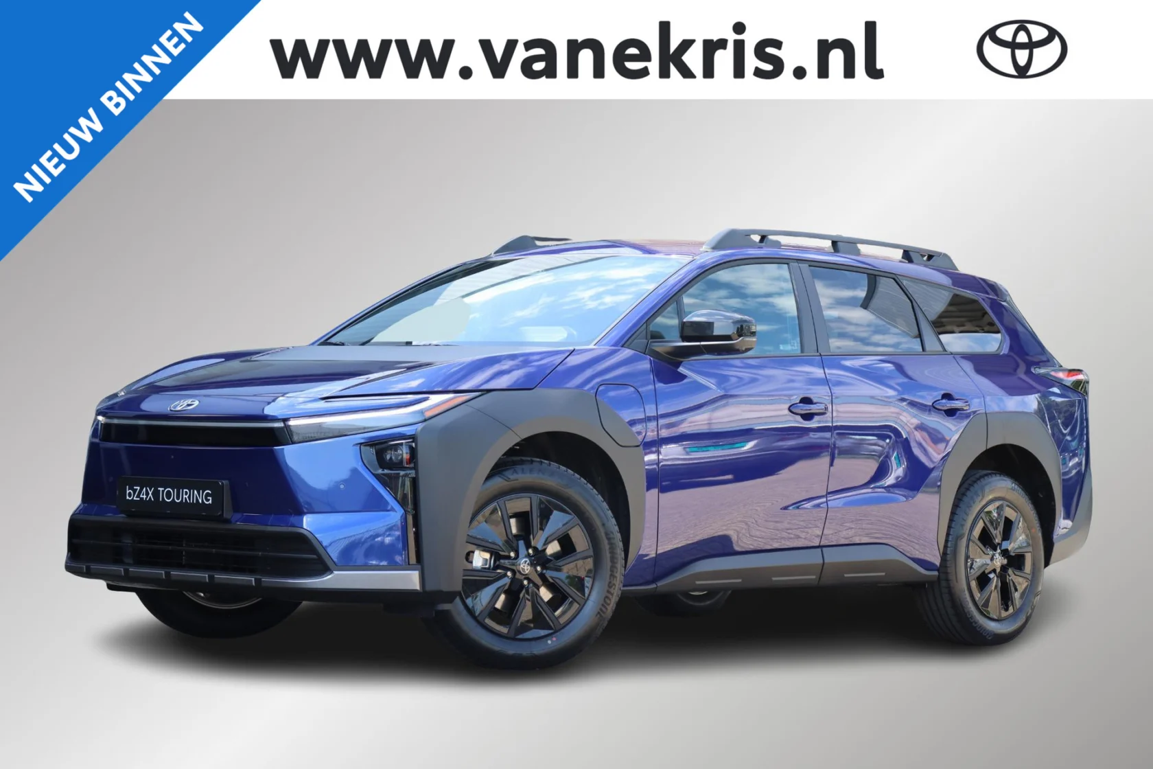 Toyota-bZ4X Touring