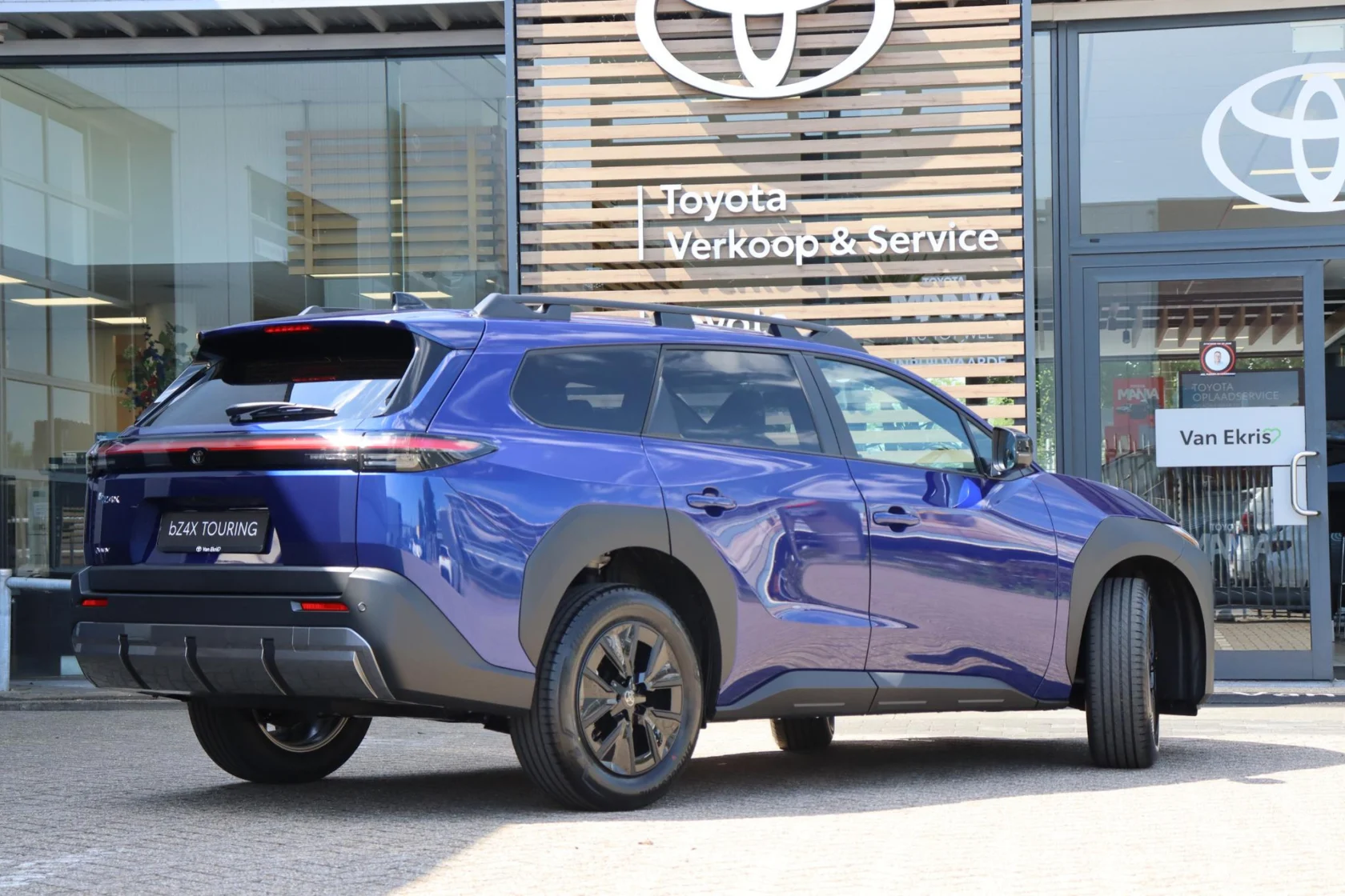 Toyota-bZ4X Touring