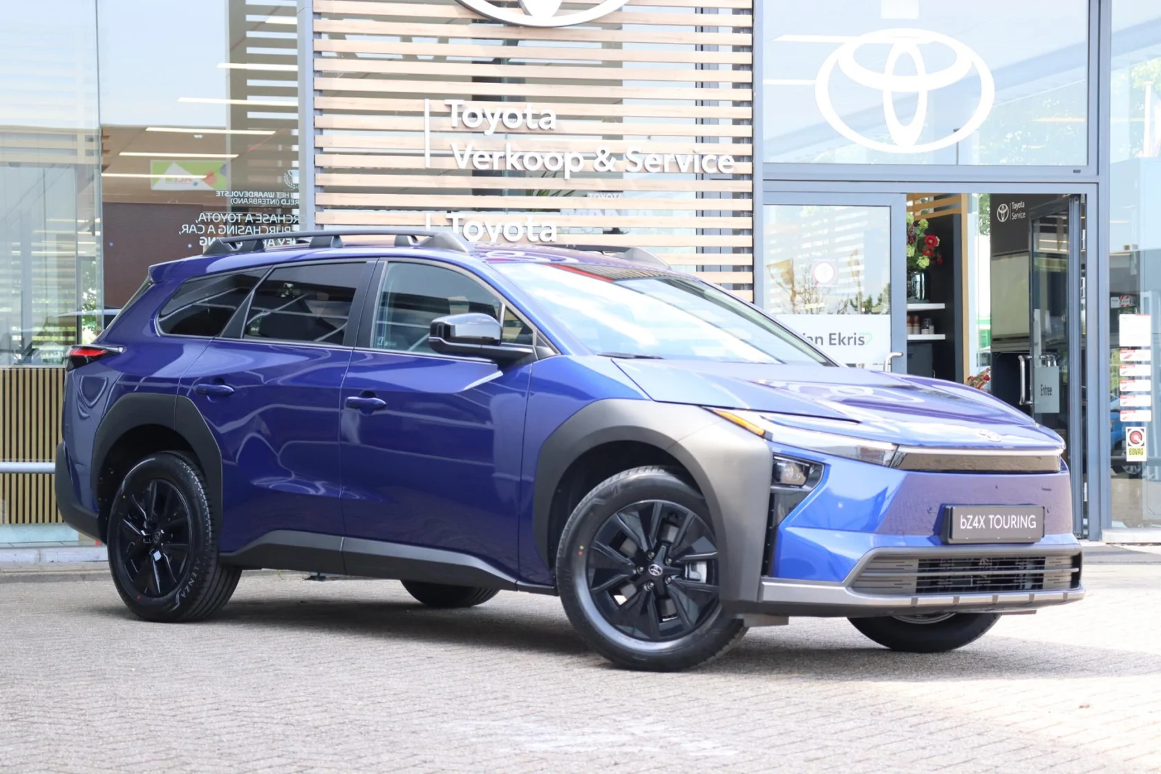 Toyota-bZ4X Touring