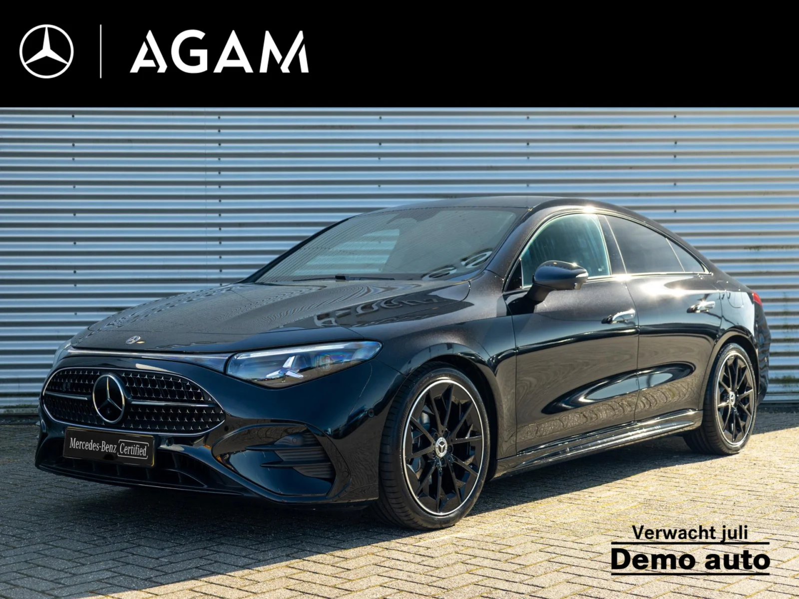 Mercedes-Benz-CLA-klasse