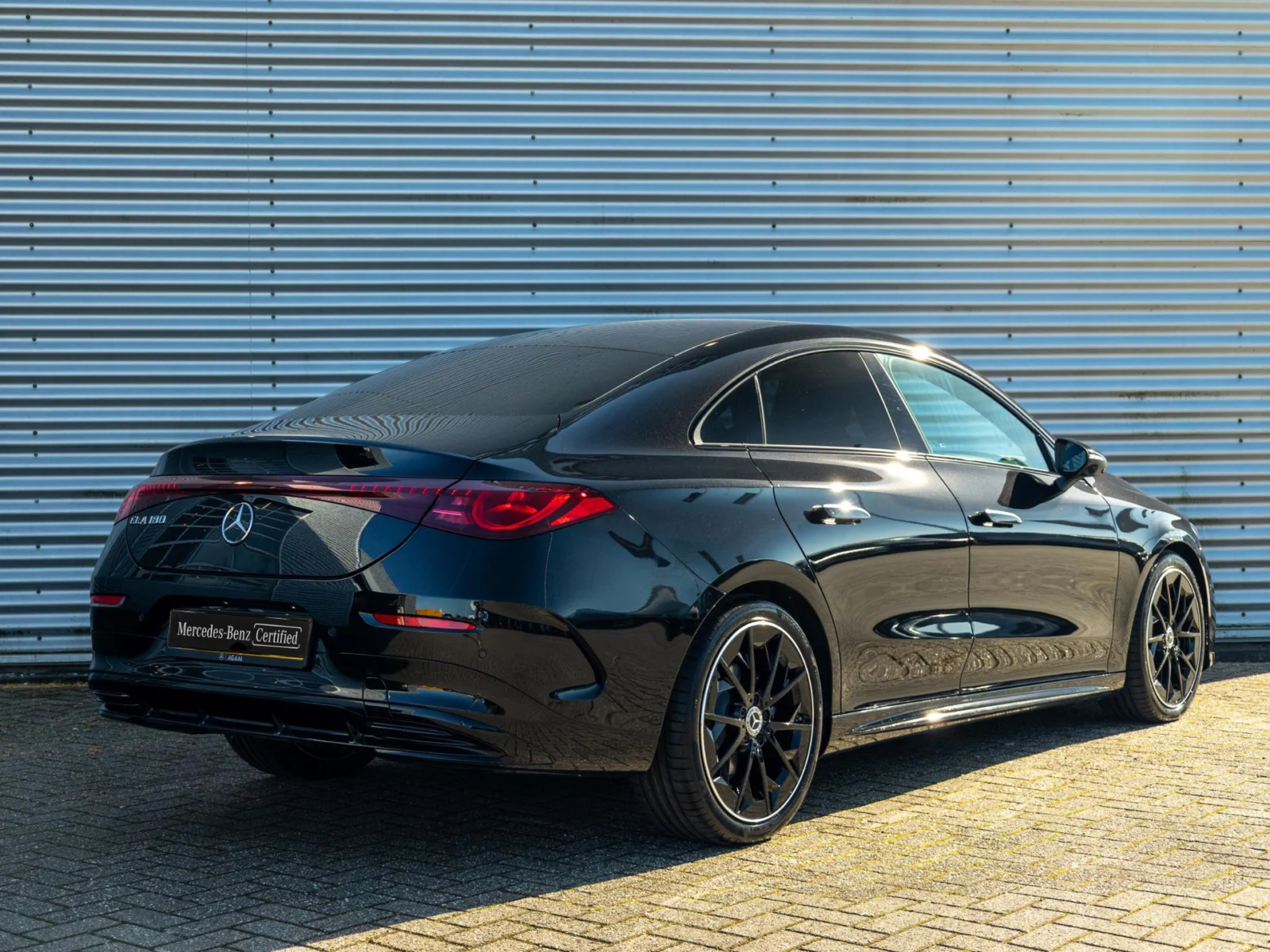 Mercedes-Benz-CLA-klasse
