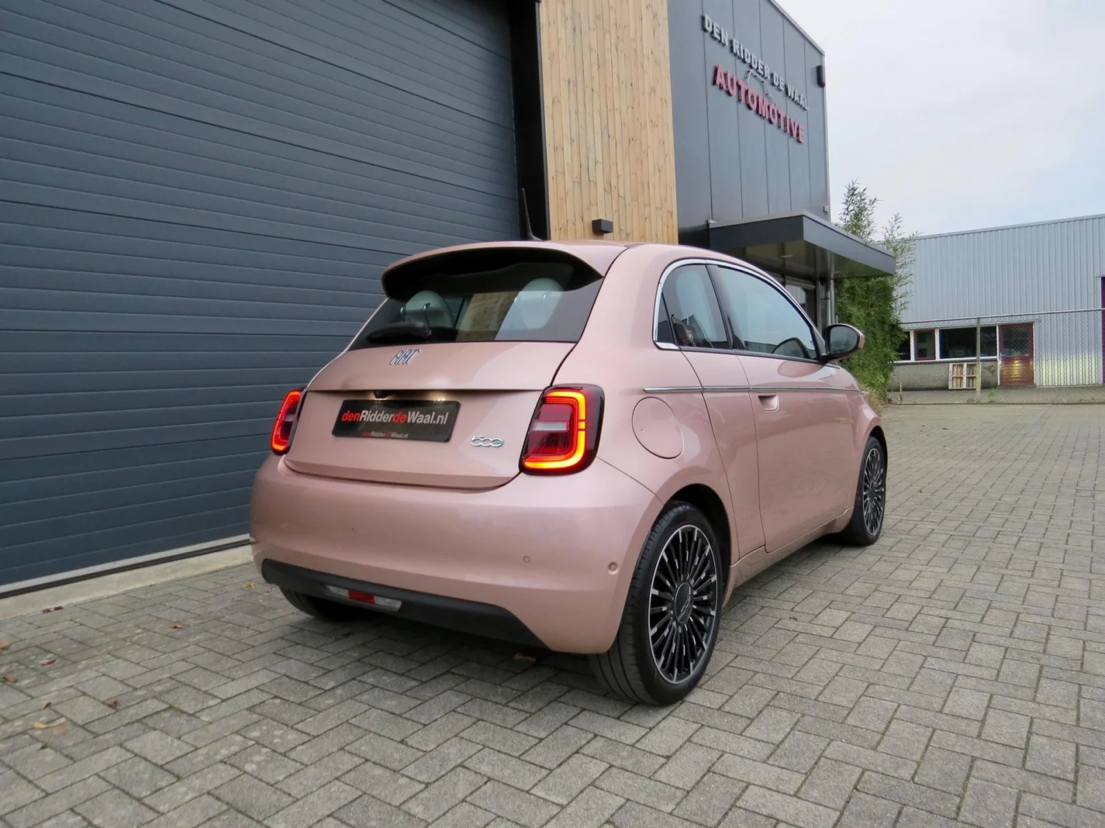 Fiat-500e