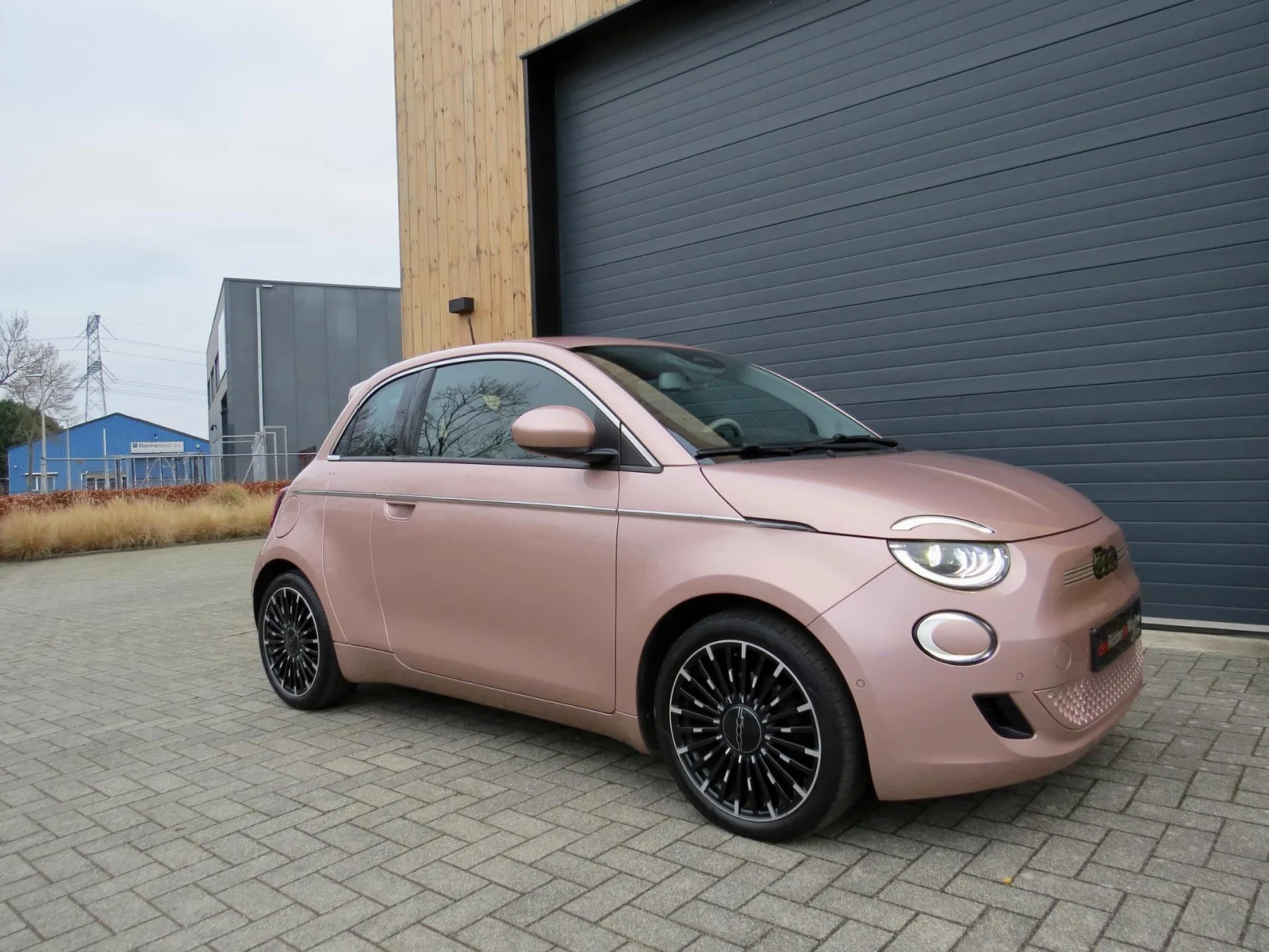 Fiat-500e
