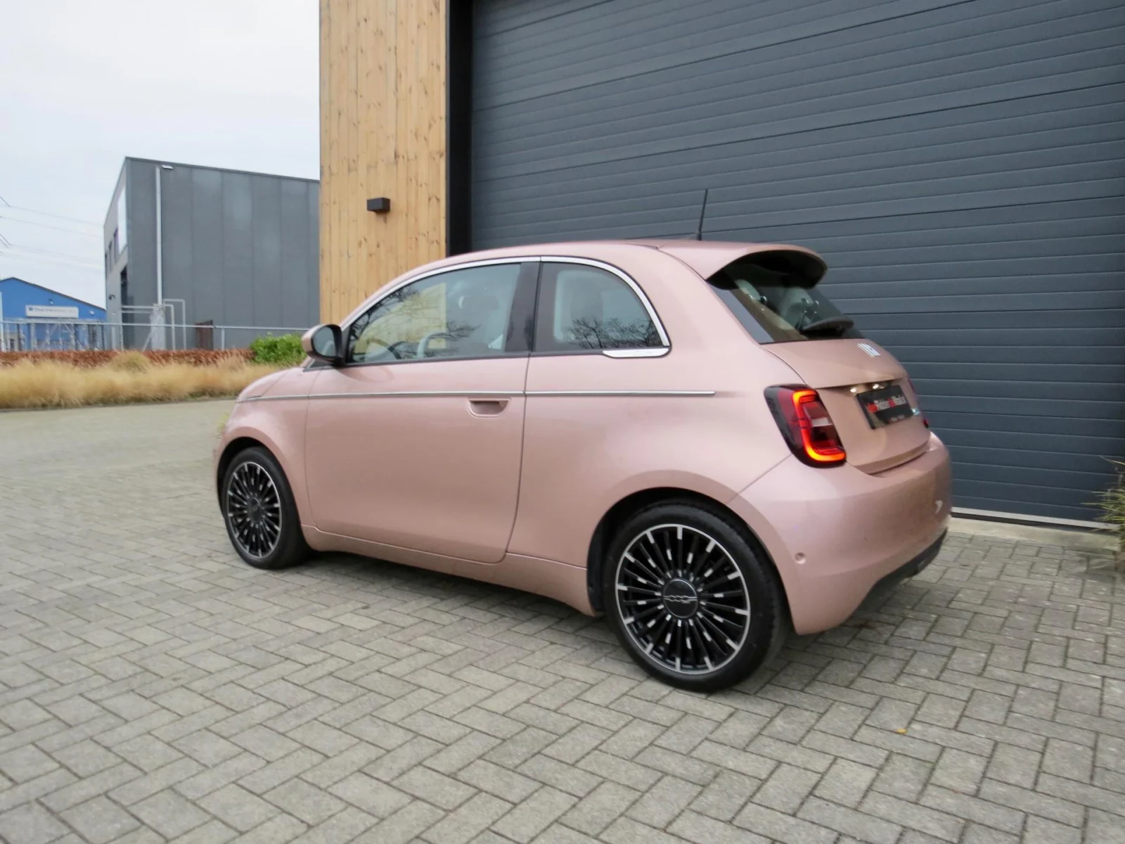 Fiat-500e