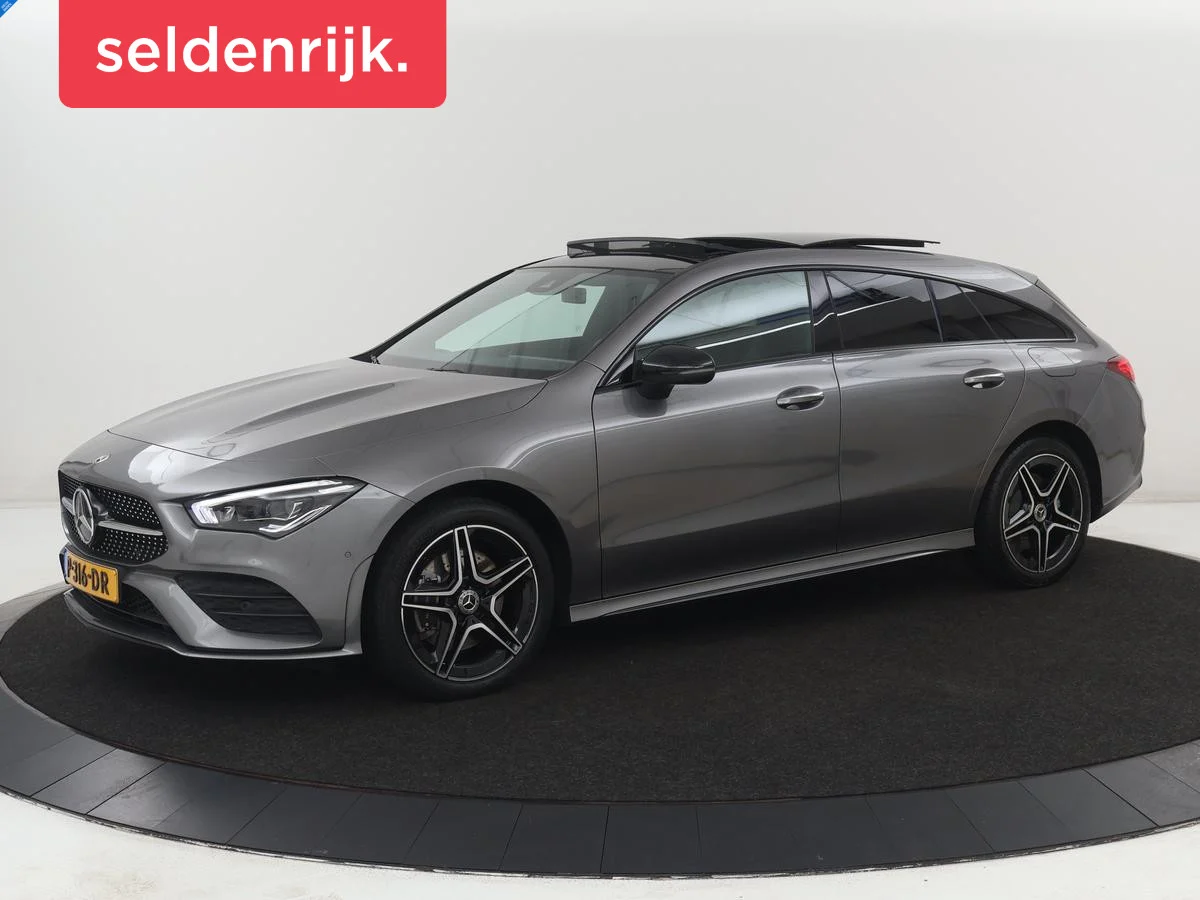Mercedes-Benz-CLA-klasse