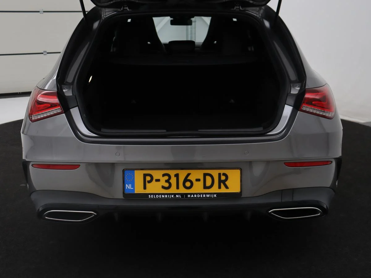 Mercedes-Benz-CLA-klasse