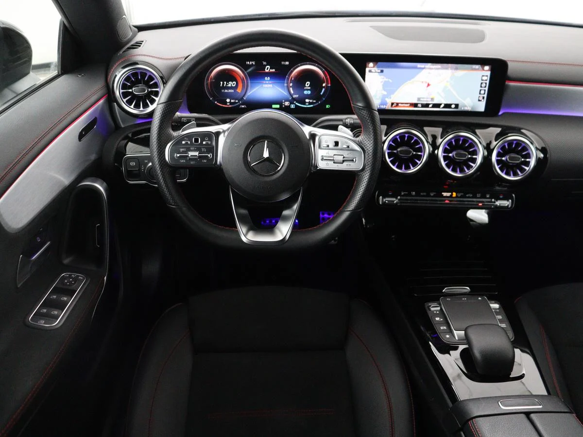 Mercedes-Benz-CLA-klasse
