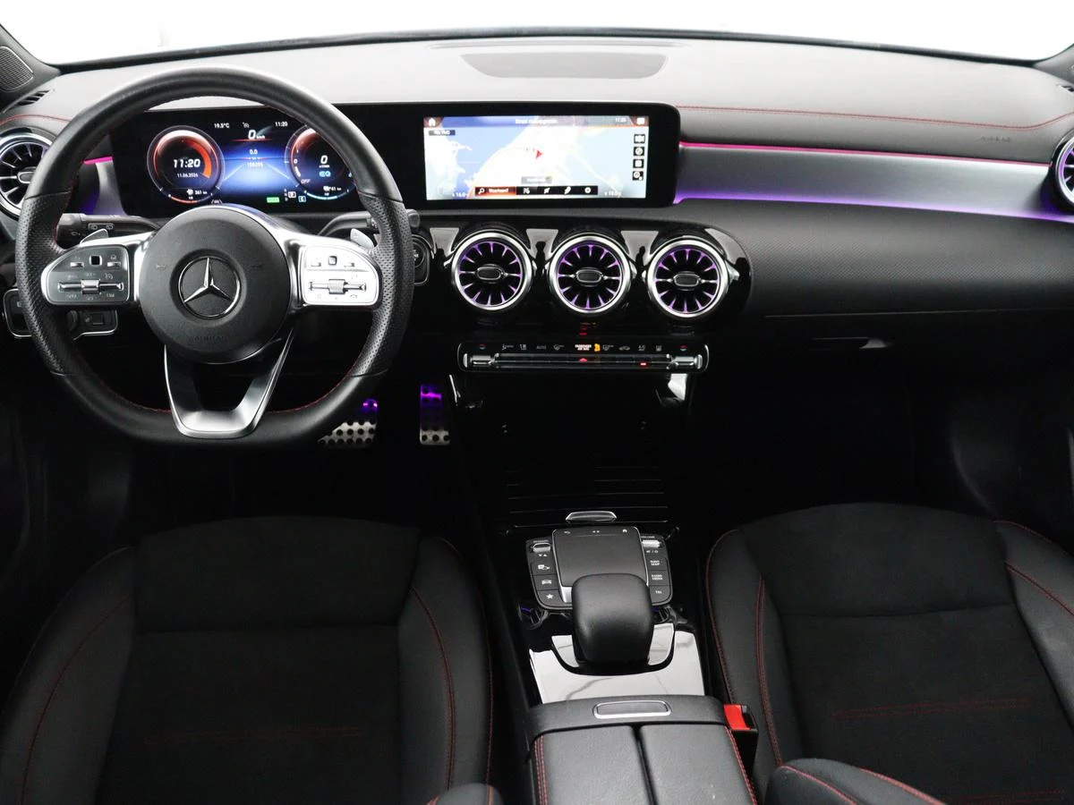 Mercedes-Benz-CLA-klasse