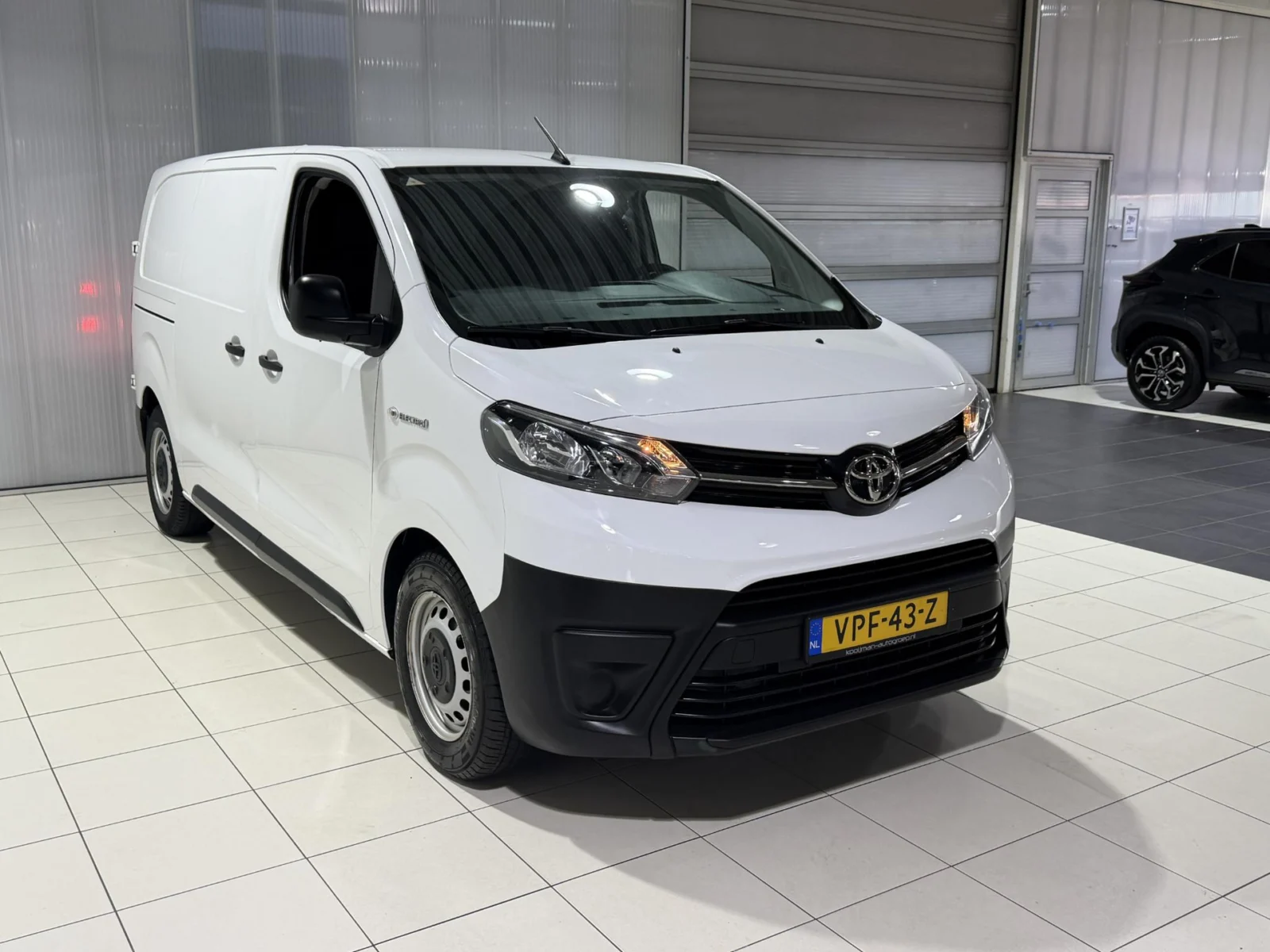 Toyota ProAce Worker Live Extra Range