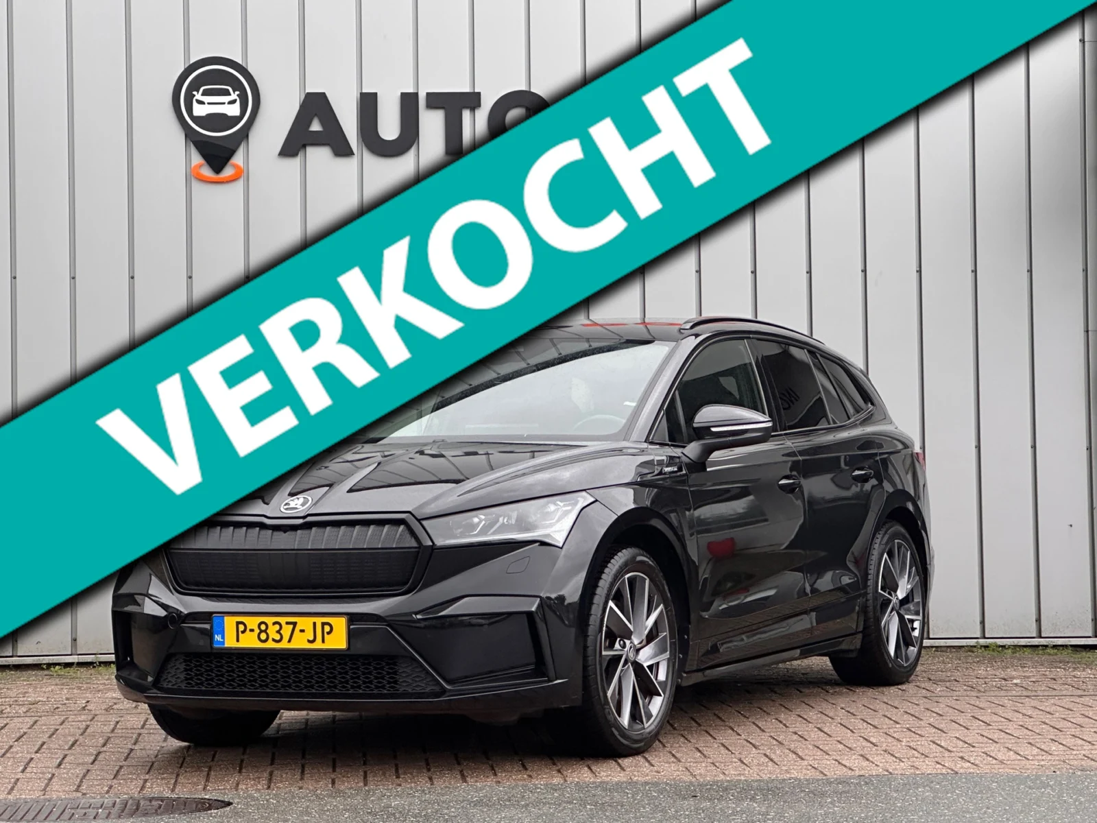 Skoda Enyaq iV 80 Sportline SOH 95% DEALER