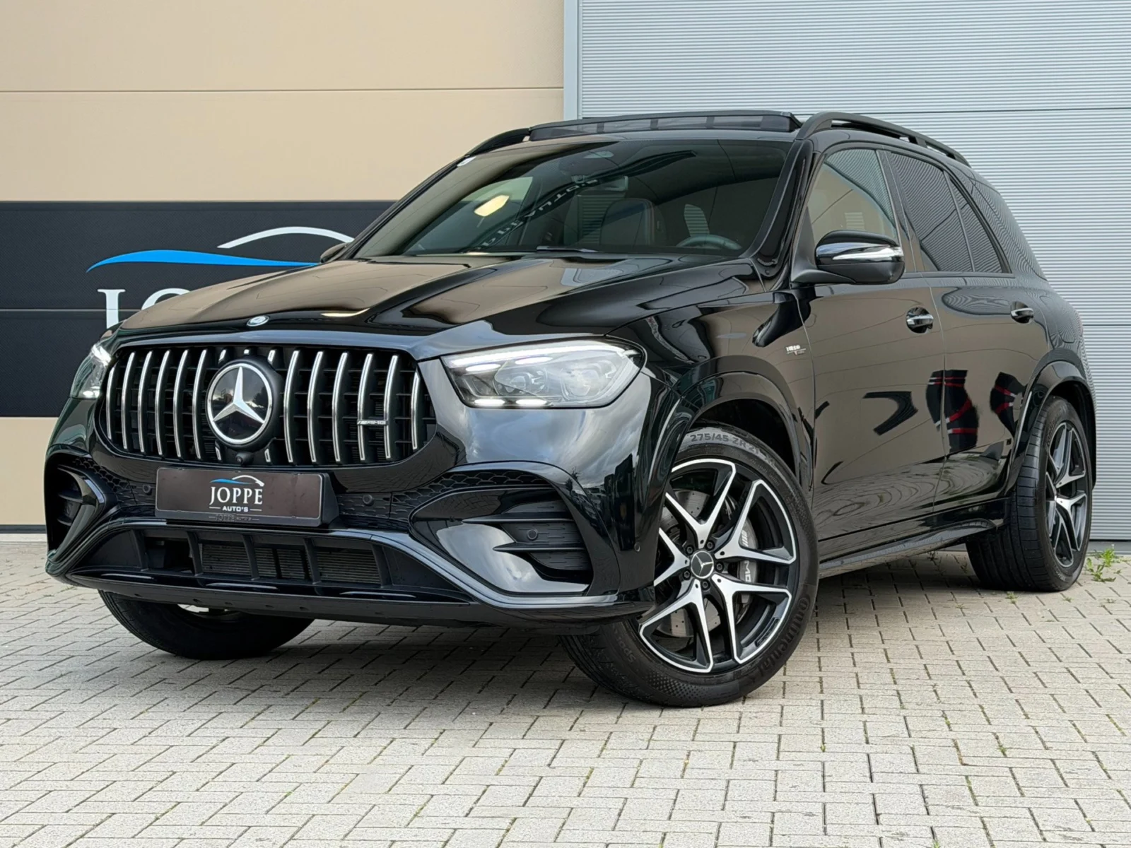 Mercedes-Benz-GLE-klasse