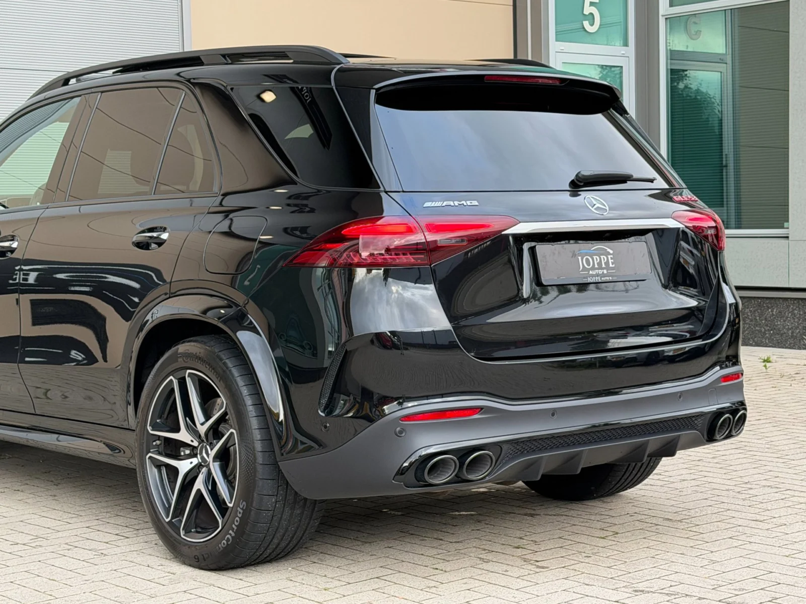 Mercedes-Benz-GLE-klasse