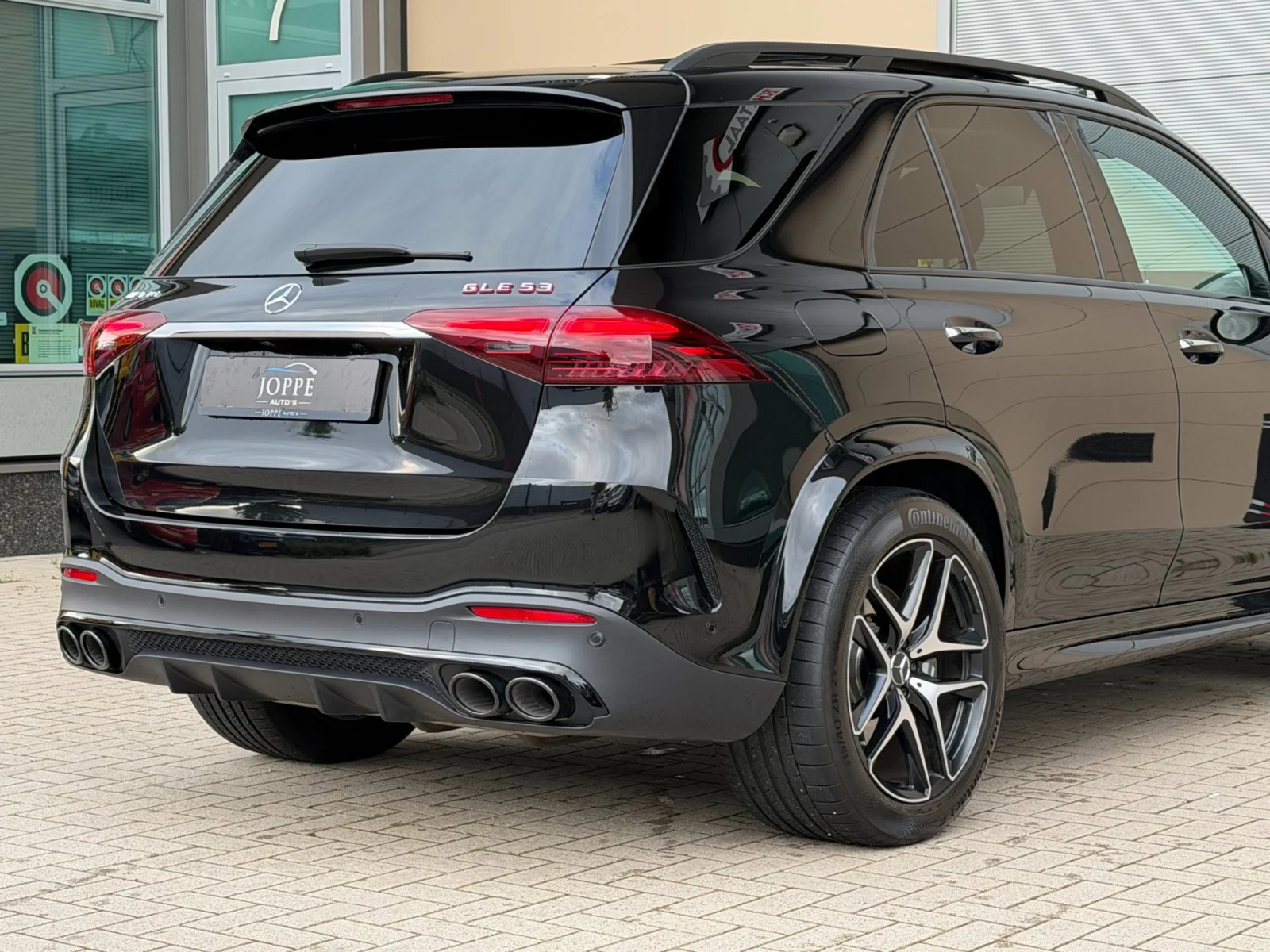 Mercedes-Benz-GLE-klasse
