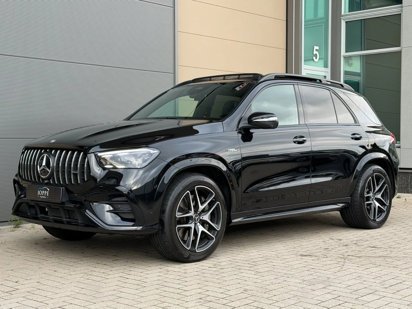 Mercedes-Benz-GLE-klasse