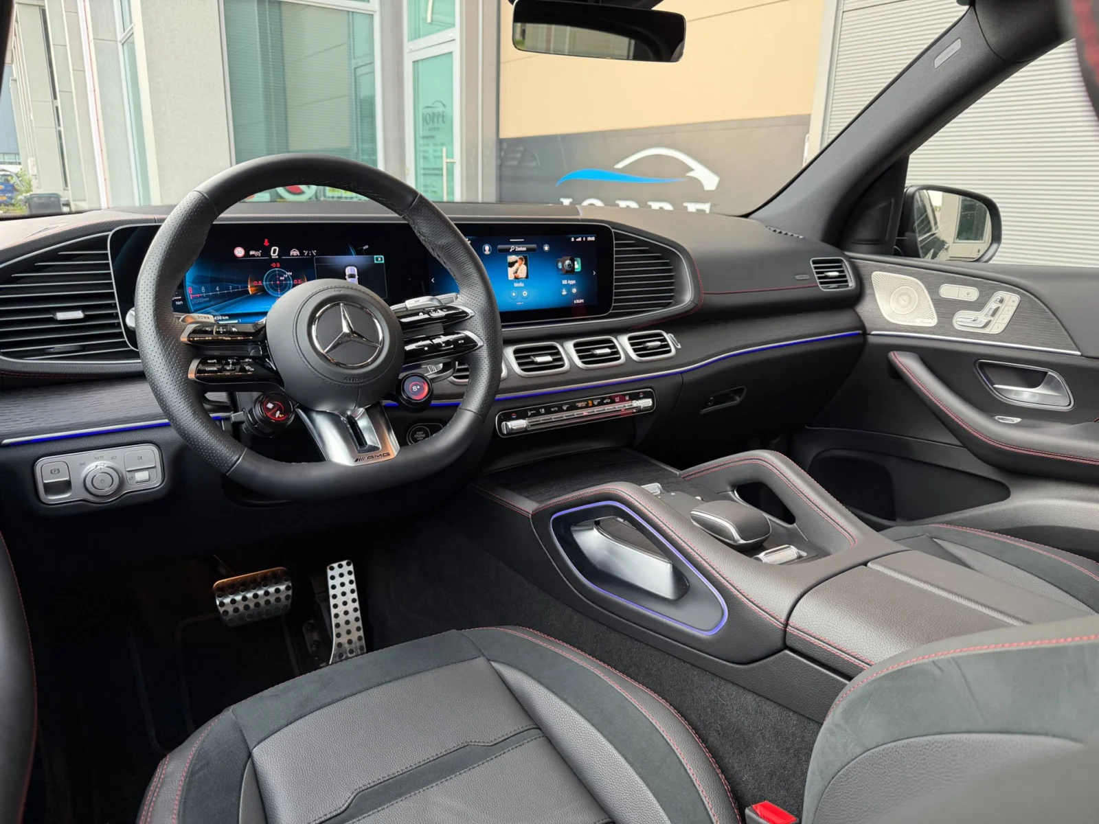 Mercedes-Benz-GLE-klasse